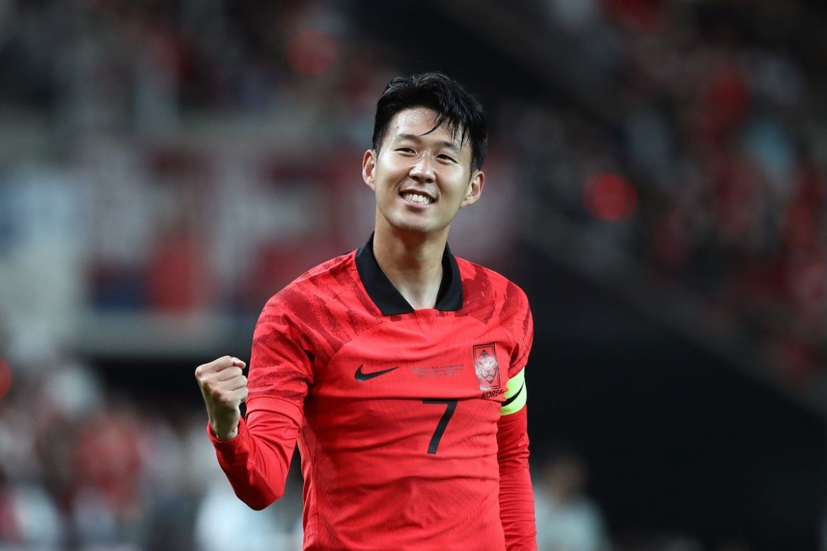 C&acirc;̀u thủ Son Heung Min đứng thứ 4 trong danh sách.