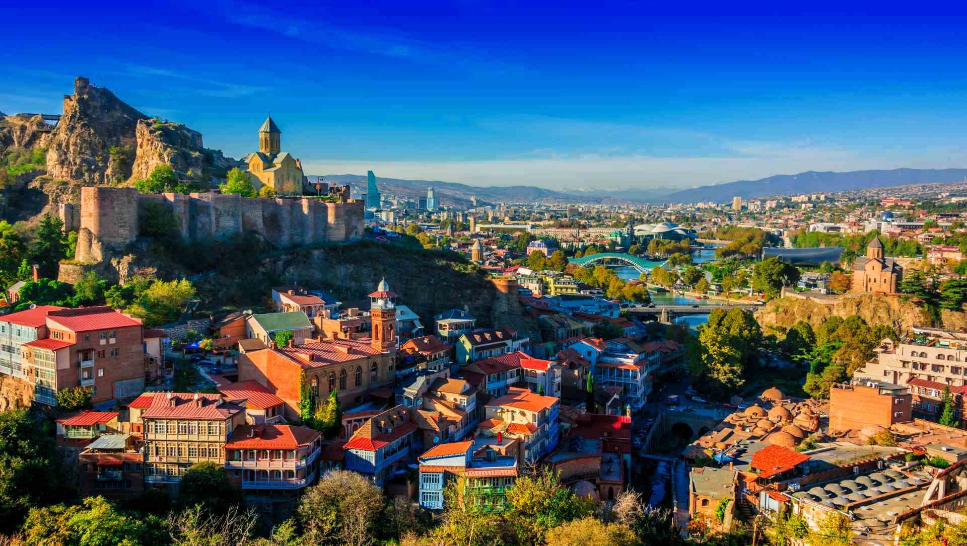 Georgia sở hữu vẻ đẹp hoang sơ.