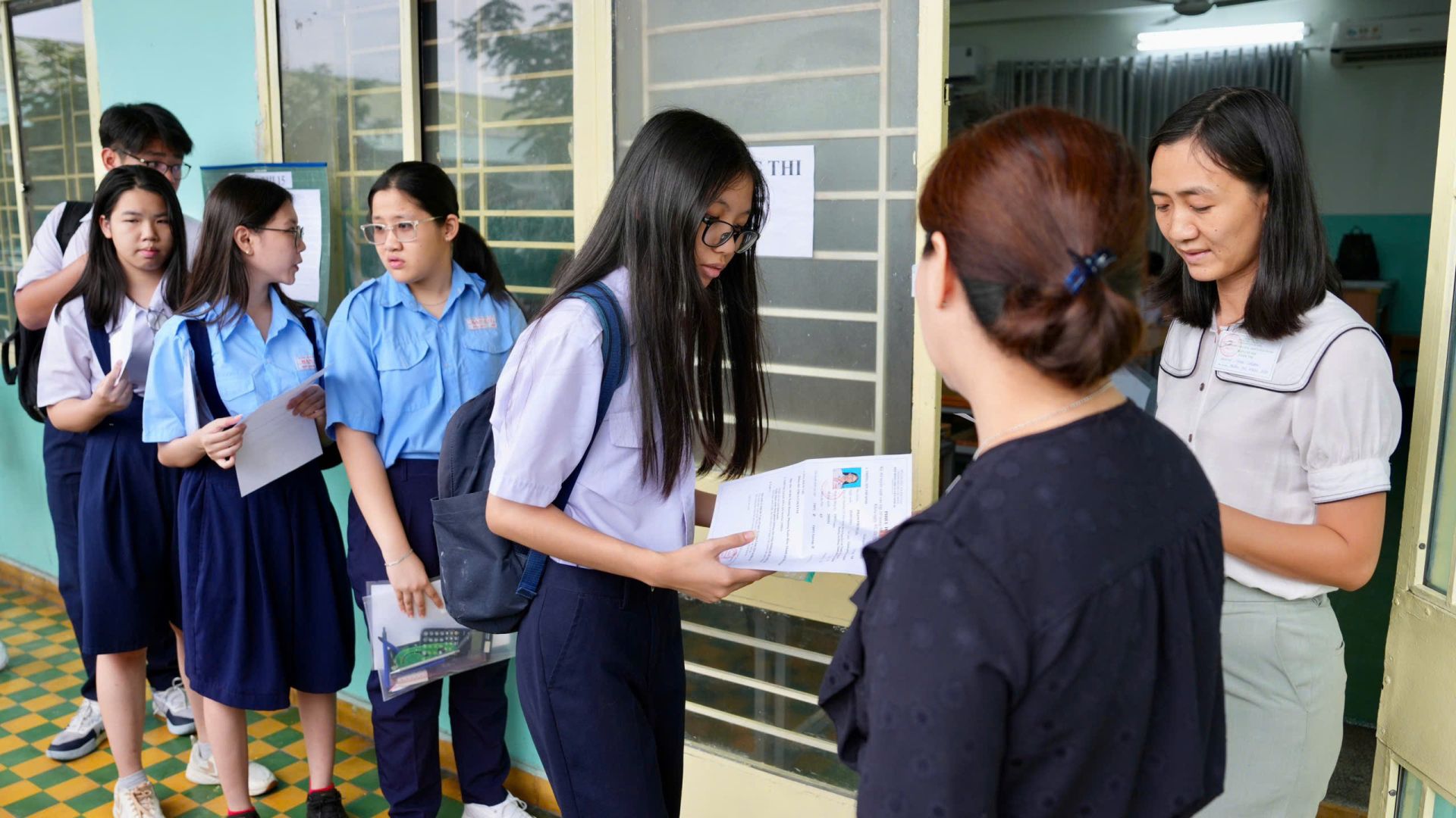 Hơn 151.000 học sinh TP. Hồ Chí Minh thi vào lớp 10
