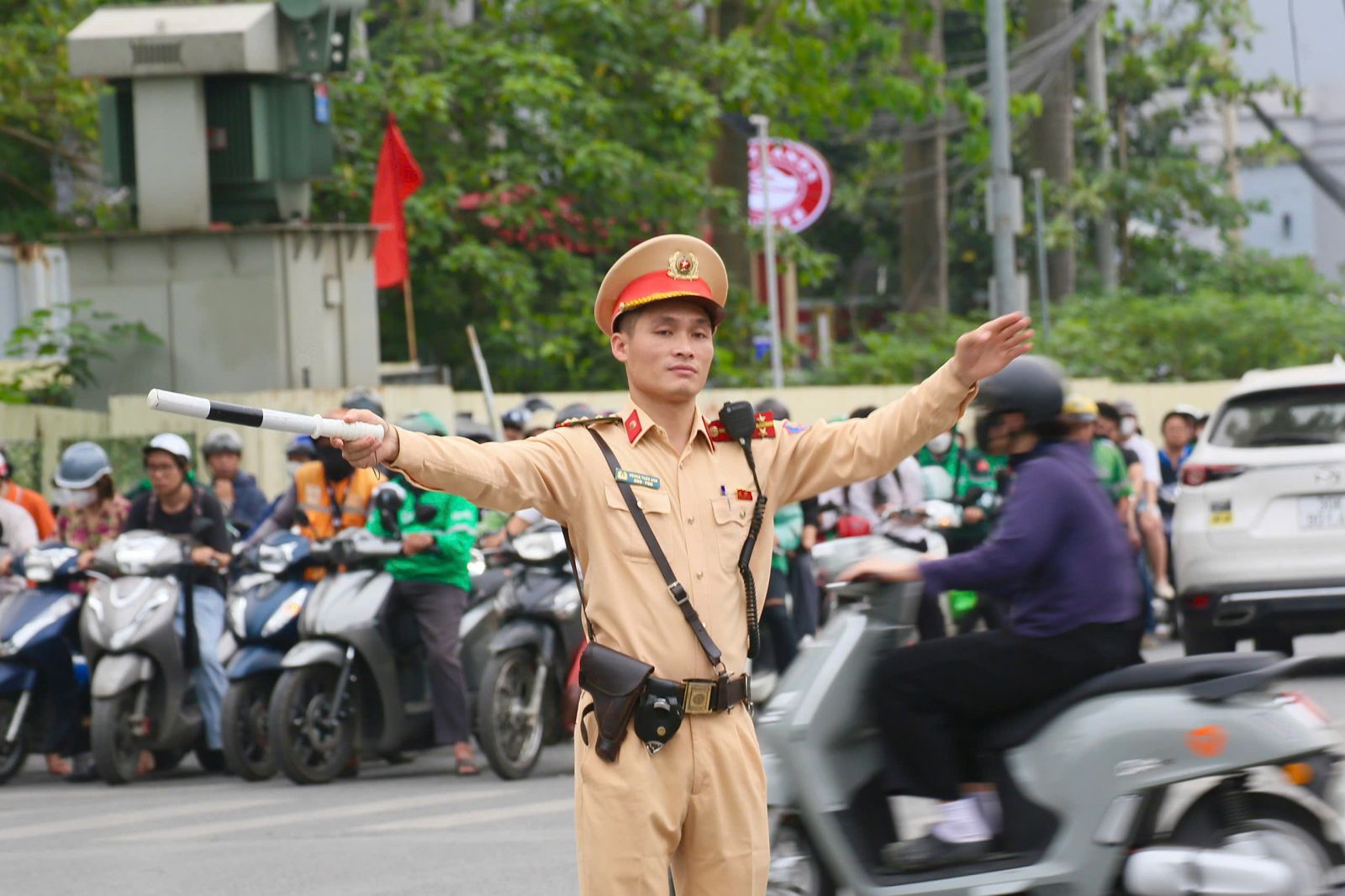 H&agrave; Nội tạm cấm, hạn chế phương tiện nhiều tuyến đường từ 3-5/6.