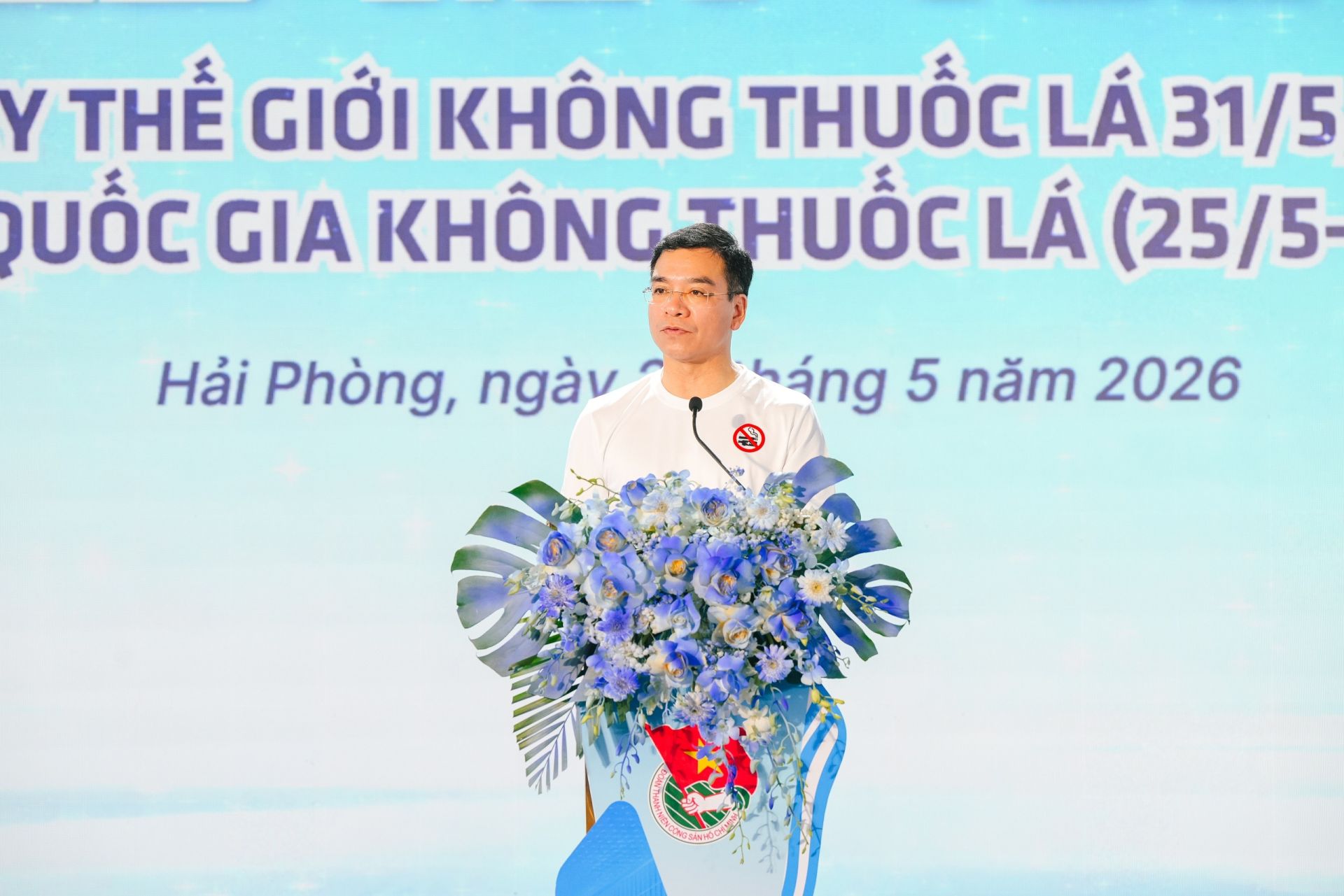 H&agrave; Anh Đức cho biết, sử dụng thuốc l&aacute; l&agrave; nguy&ecirc;n nh&acirc;n h&agrave;ng đầu g&acirc;y ra c&aacute;c bệnh kh&ocirc;ng l&acirc;y nhiễm nguy hiểm.