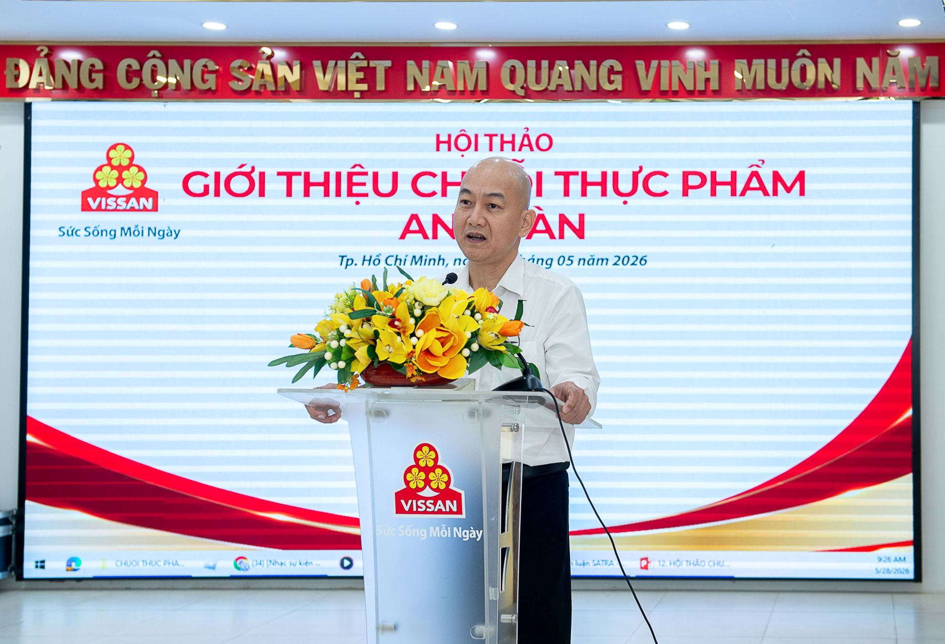 &Ocirc;ng Nguyễn Nguy&ecirc;n Phương &ndash; Ph&oacute; gi&aacute;m đốc Sở C&ocirc;ng Thương TP. Hồ Ch&iacute; Minh 
th&ocirc;ng tin về chương tr&igrave;nh &ldquo;Tick xanh tr&aacute;ch nhiệm&rdquo;.
