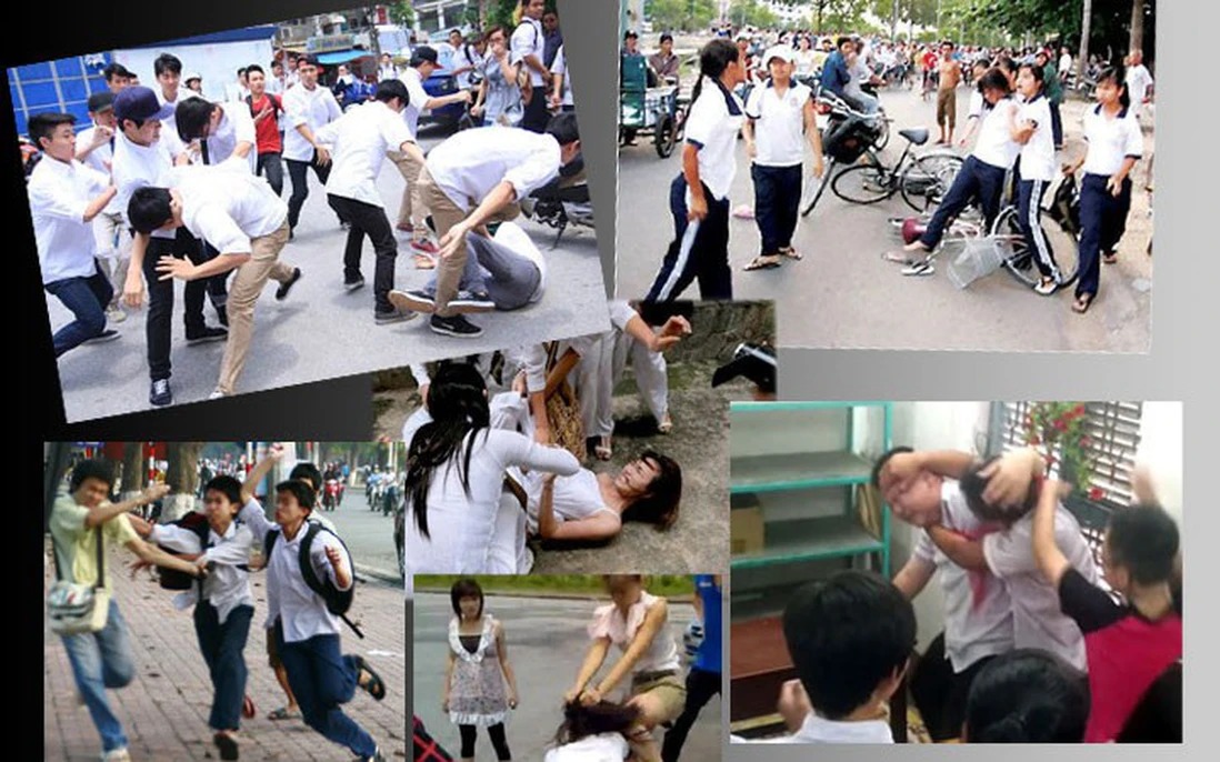 Bạo lực học đường ng&agrave;y c&agrave;ng phức tạp.