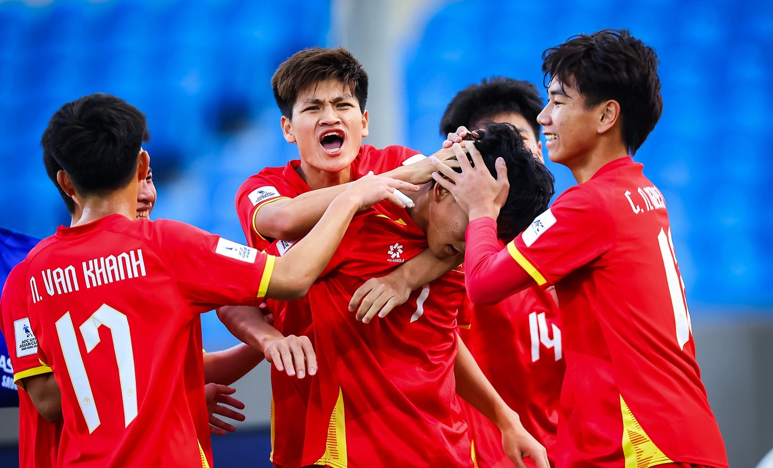 Việt Nam khởi đầu thuận lợi khi thắng Timor Leste 3-0 ở trận ra qu&acirc;n giải U19 Đ&ocirc;ng Nam &Aacute; 2026.
