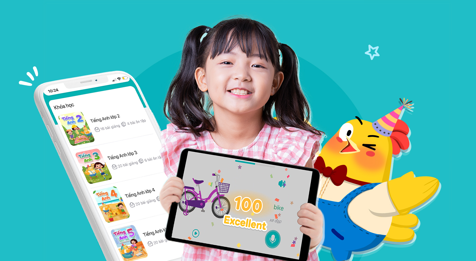 Học trực tuyến gi&uacute;p học sinh chủ động hơn trong việc tiếp cận ngoại ngữ. 