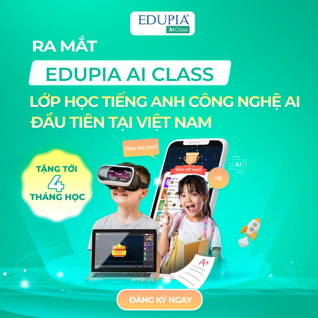 Sự kết hợp giữa c&ocirc;ng nghệ v&agrave; phương ph&aacute;p gi&aacute;o dục hiện đại đang mang đến những trải nghiệm học tập mới cho học sinh Việt Nam.