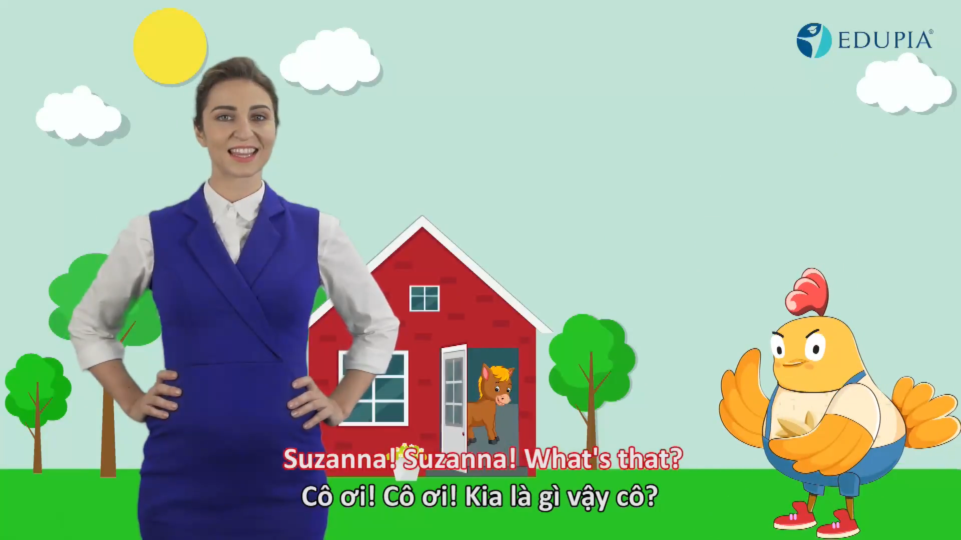 Nhờ giao diện sinh động, th&uacute; vị, học sinh c&oacute; th&ecirc;m cơ hội r&egrave;n luyện kỹ năng sử dụng tiếng Anh.