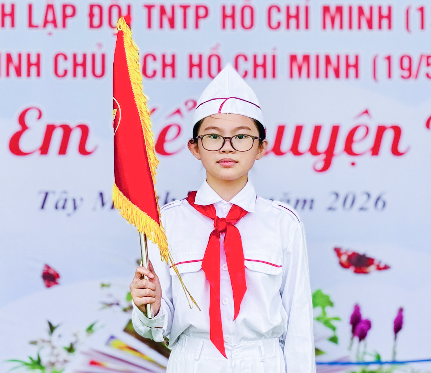 Bạn Trịnh H&agrave; Anh 

Lớp 5A5, trường Tiểu học Đại Mỗ 3, TP. H&agrave; Nội 