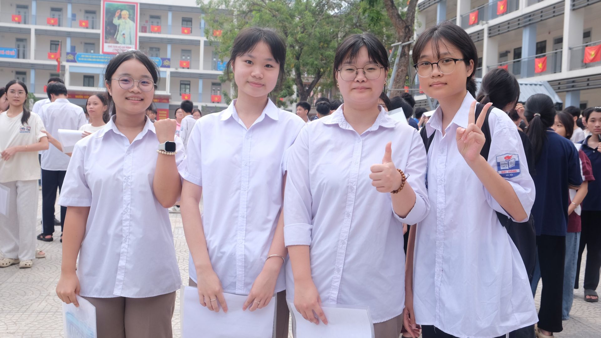Hà Nội công bố đáp án thi vào lớp 10