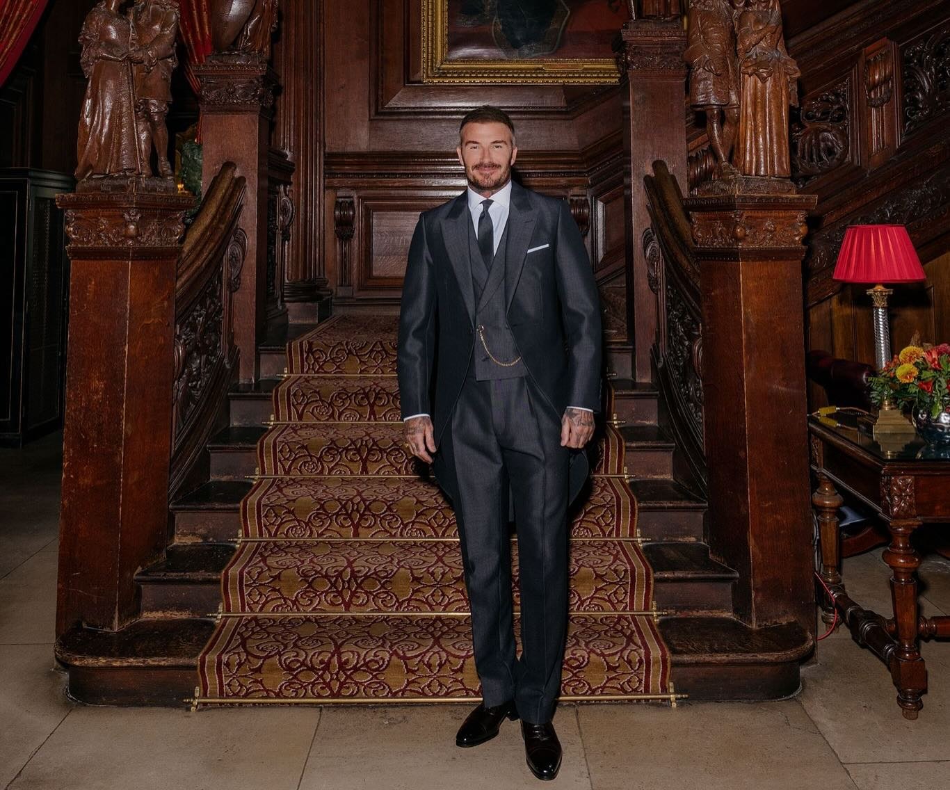 David Beckham sẽ được vinh danh tr&ecirc;n đại l&ocirc;̣ danh vọng Hollywood.