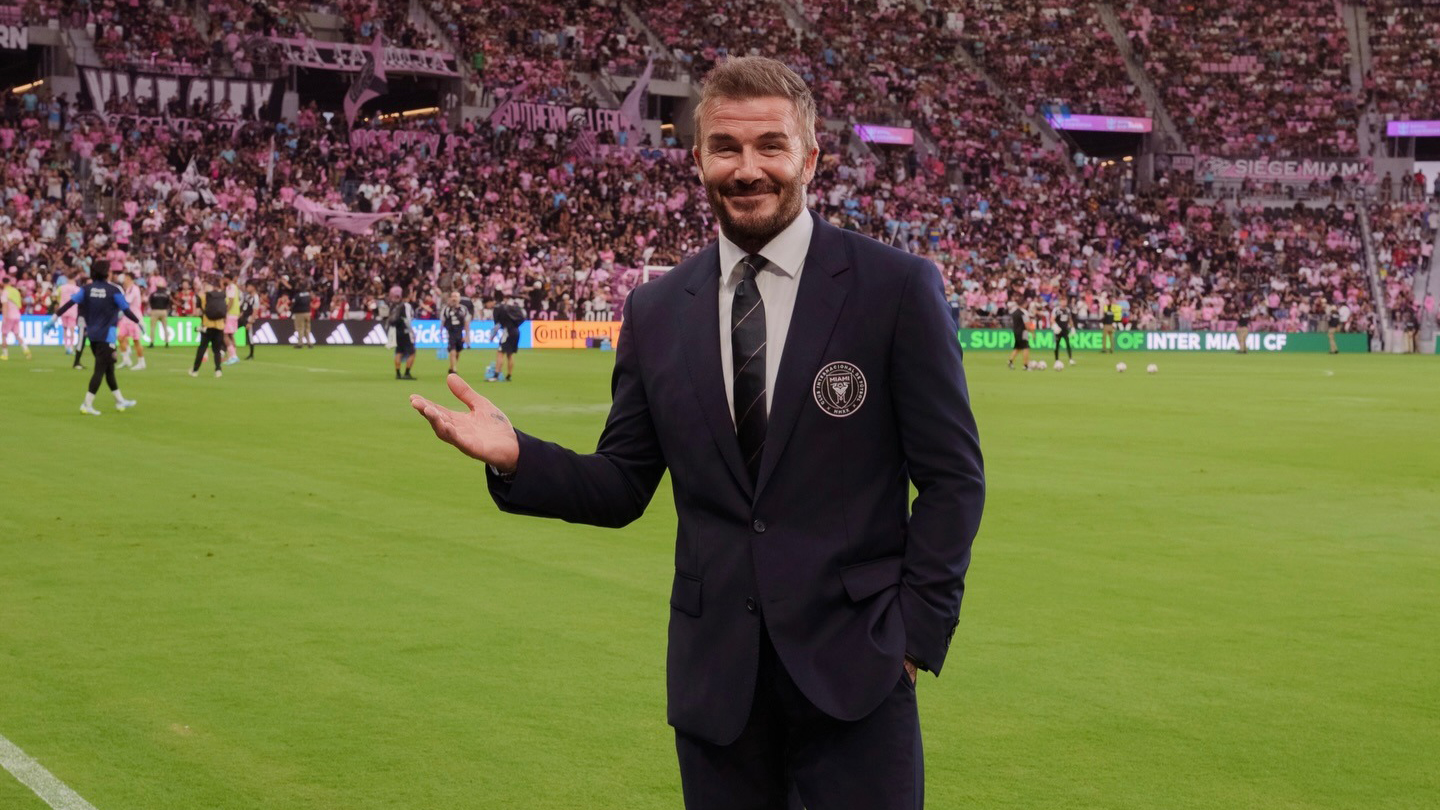 David Beckham được gắn ngôi sao danh vọng