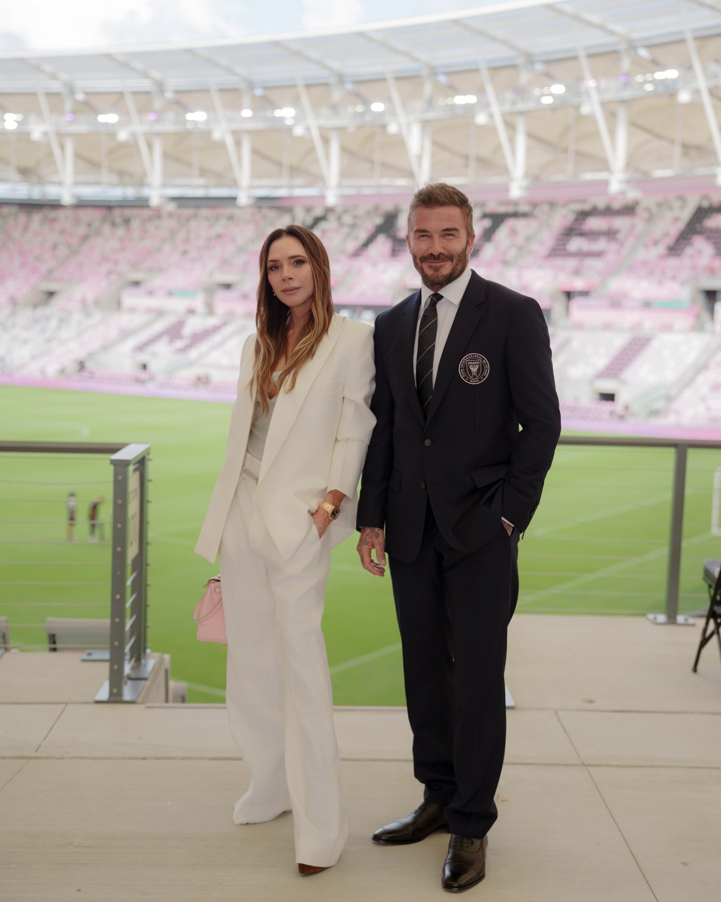 Victoria Beckham sẽ đảm nh&acirc;̣n vai trò đặc bi&ecirc;̣t tại bu&ocirc;̉i l&ecirc;̃.
