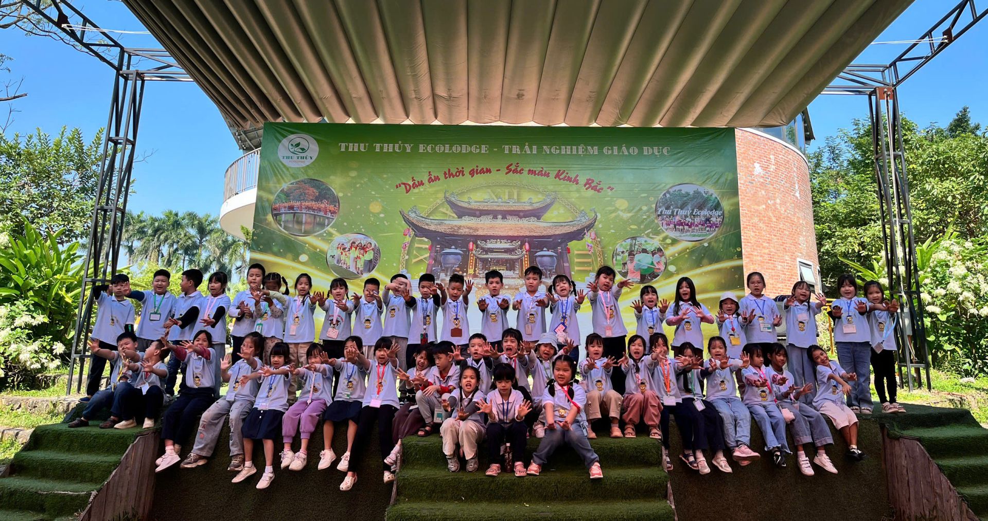 Trường Tiểu học T&acirc;n Định lu&ocirc;n ch&uacute; trọng c&aacute;c hoạt động trải nghiệm, r&egrave;n luyện kỹ năng bổ &iacute;ch cho học tr&ograve;.