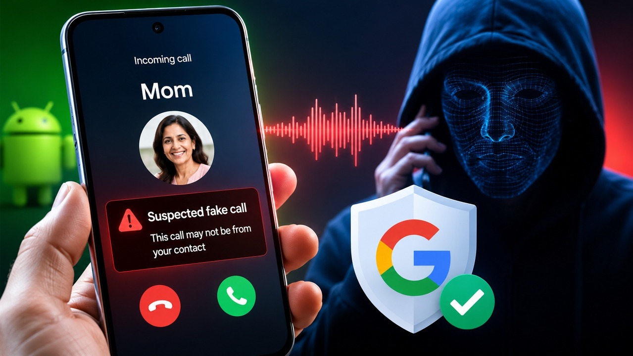 Ứng dụng Điện thoại của Google được n&acirc;ng cấp t&iacute;nh năng ph&aacute;t hiện cuộc gọi giả mạo.