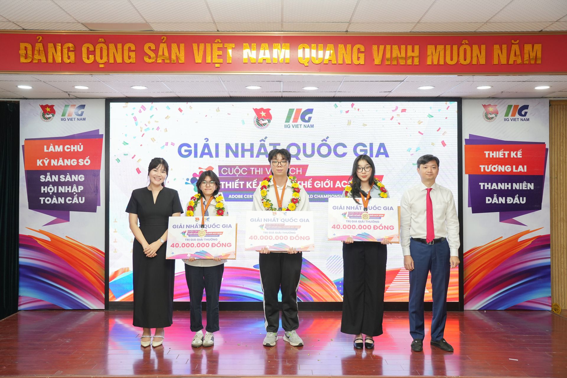 Ba đại di&ecirc;̣n của Vi&ecirc;̣t Nam sẽ tham dự 