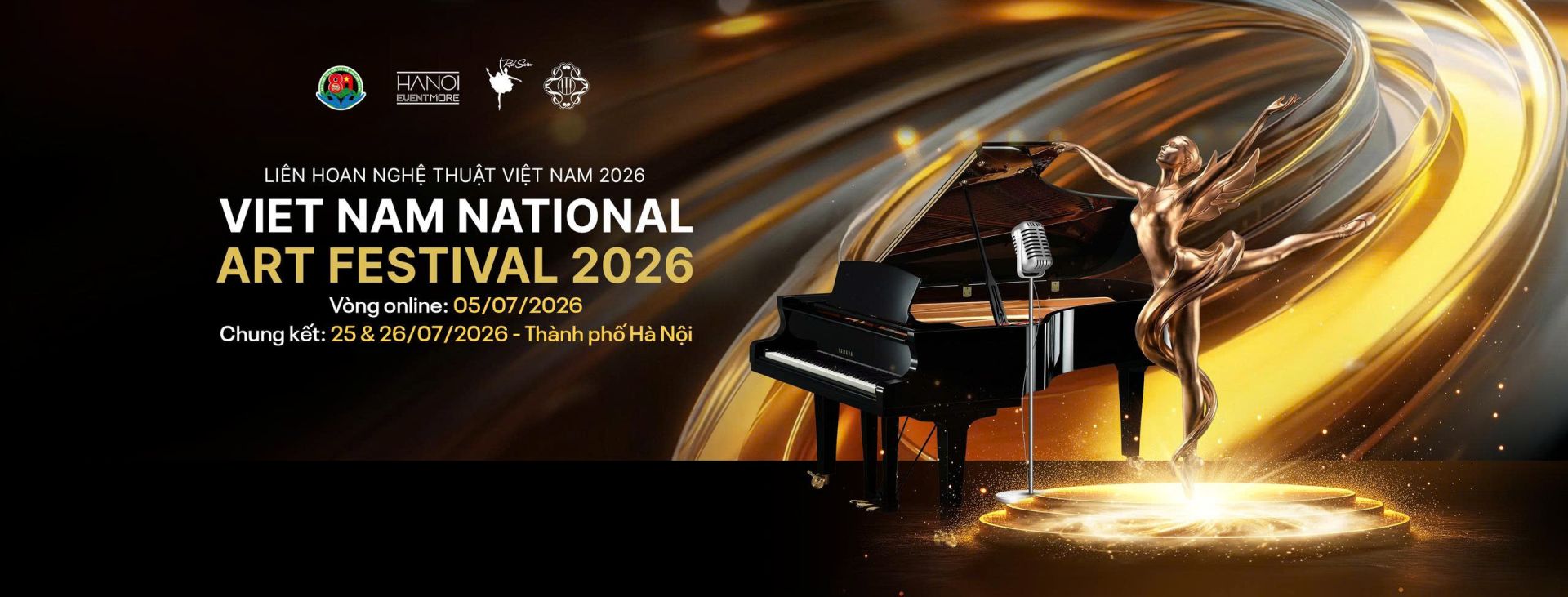 Li&ecirc;n hoan Nghệ thuật quốc gia Việt Nam 2026 hứa hẹn mang đến s&acirc;n chơi nghệ thuật quy m&ocirc; lớn d&agrave;nh cho thanh thiếu nhi cả nước.