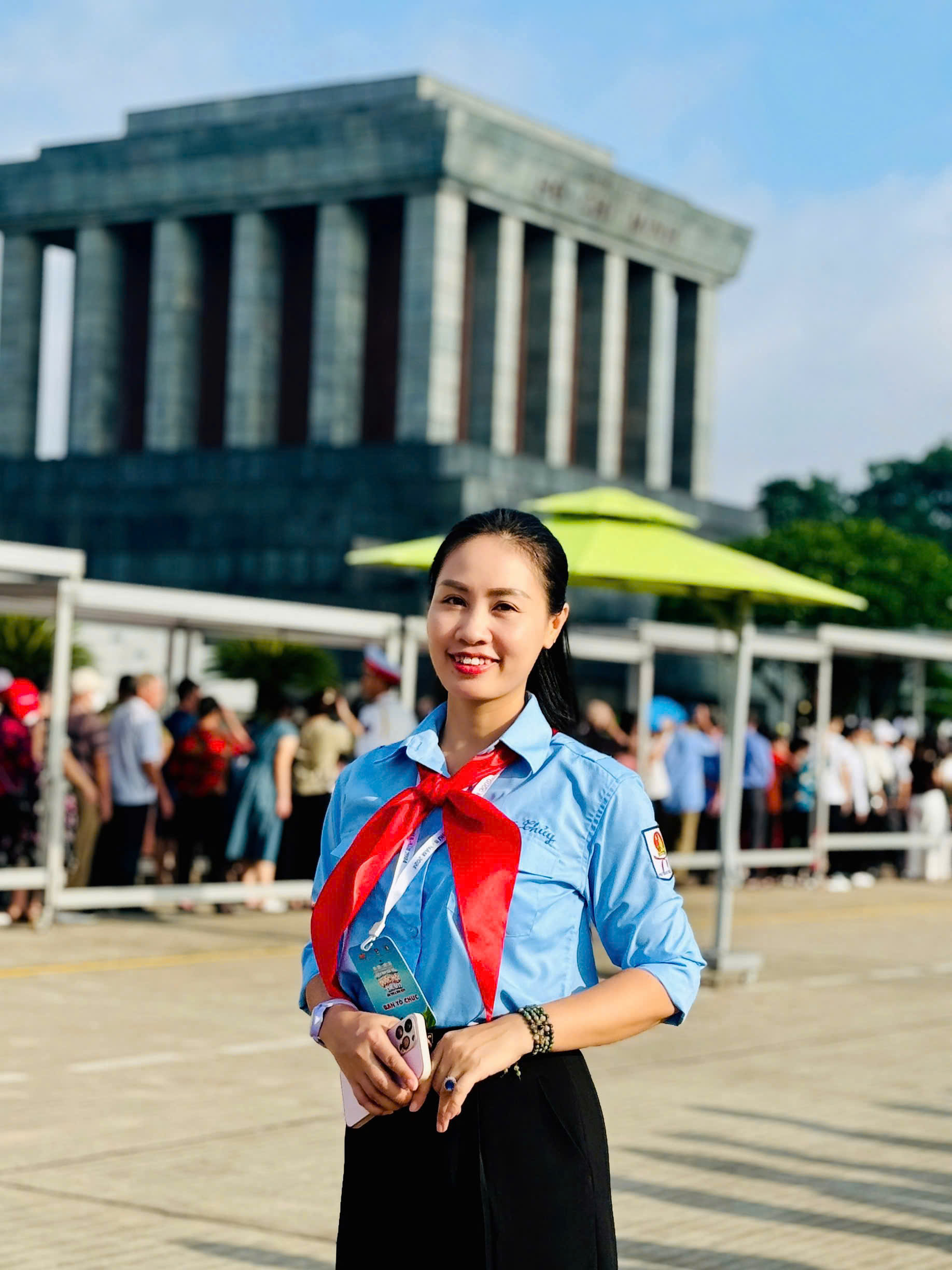 C&ocirc; Vũ Thị Thủy - gi&aacute;o vi&ecirc;n l&agrave;m TPT Đội trường Tiểu học Nguyễn Thượng Hiền (TP. Hải Ph&ograve;ng) lu&ocirc;n c&oacute; những c&aacute;ch l&agrave;m s&aacute;ng tạo v&agrave; đổi mới gi&uacute;p thu h&uacute;t đội vi&ecirc;n tham gia c&aacute;c hoạt động.