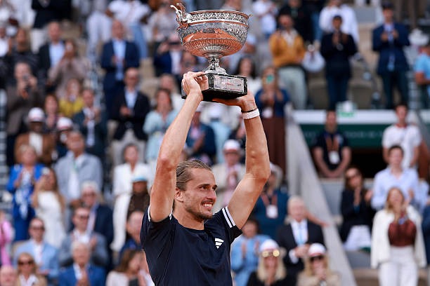 Zverev lần đầu vô địch Grand Slam sau chức vô địch Roland Garros 2026