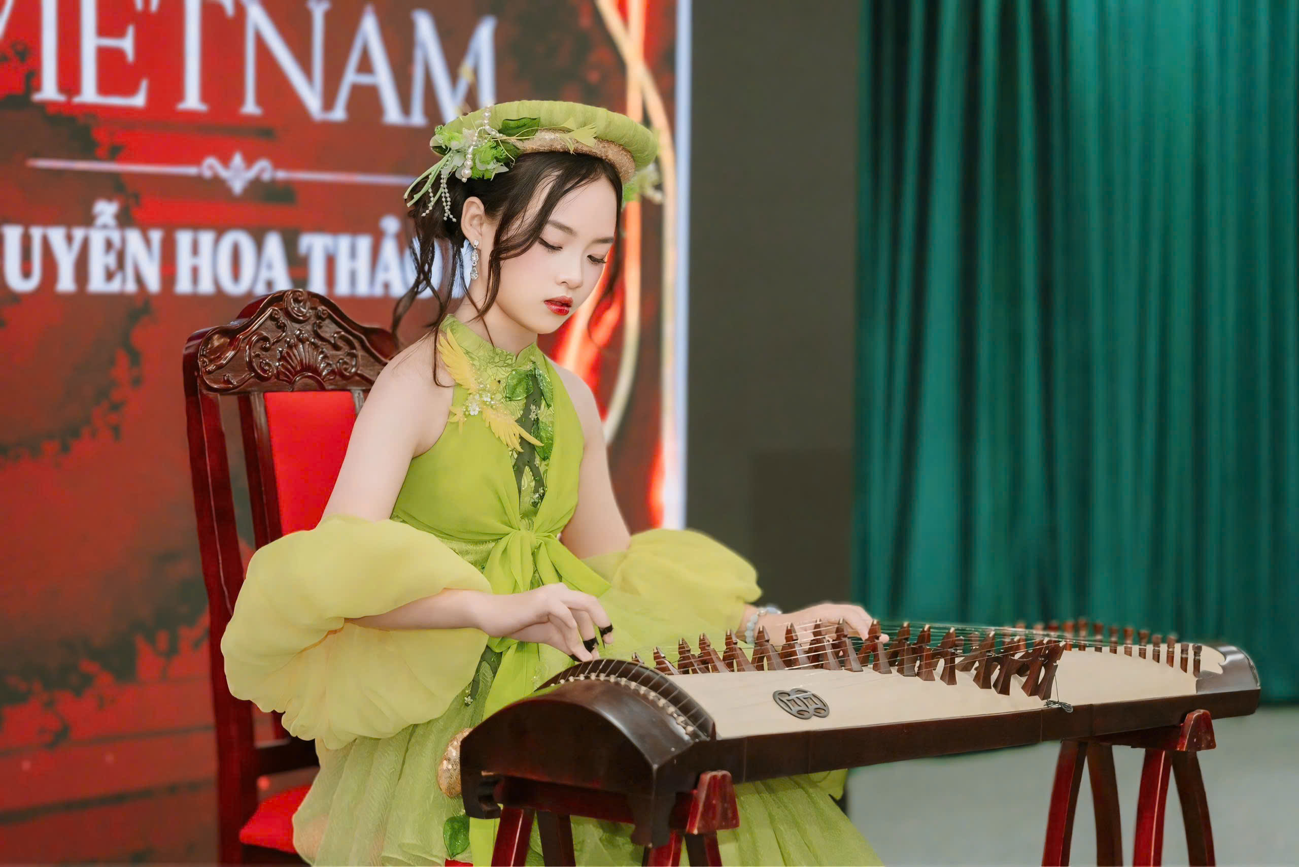 Nguyễn Hoa Thảo Mơ thể hiện sự tự tin, đa tài qua các phần trình diễn nghệ thuật và chia sẻ quyết tâm trước hành trình chinh phục đấu trường Little Miss Universe 2026. Nguyễn Hoa Thảo Mơ thể hiện sự tự tin, đa tài qua các phần trình diễn nghệ thuật và chia sẻ quyết tâm trước hành trình chinh phục đấu trường Little Miss Universe 2026.