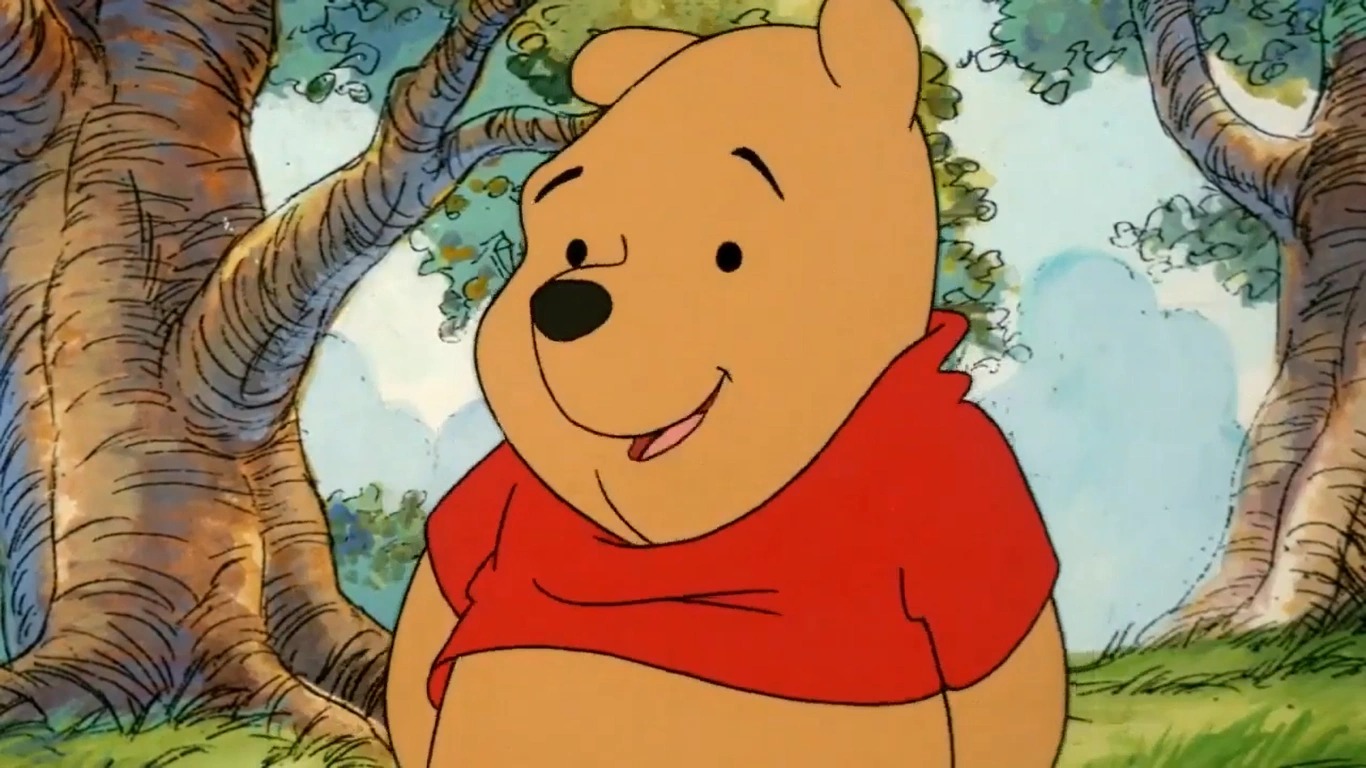 Gấu Pooh tròn 100 tuổi