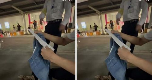 H&igrave;nh ảnh cắt từ video vụ việc đang được lan truyền tr&ecirc;n mạng x&atilde; hội. C&aacute;c chuy&ecirc;n gia khuyến c&aacute;o cần bảo vệ quyền ri&ecirc;ng tư, kh&ocirc;ng ph&aacute;t t&aacute;n h&igrave;nh ảnh nhận diện trẻ em li&ecirc;n quan đến c&aacute;c sự cố g&acirc;y tranh c&atilde;i.