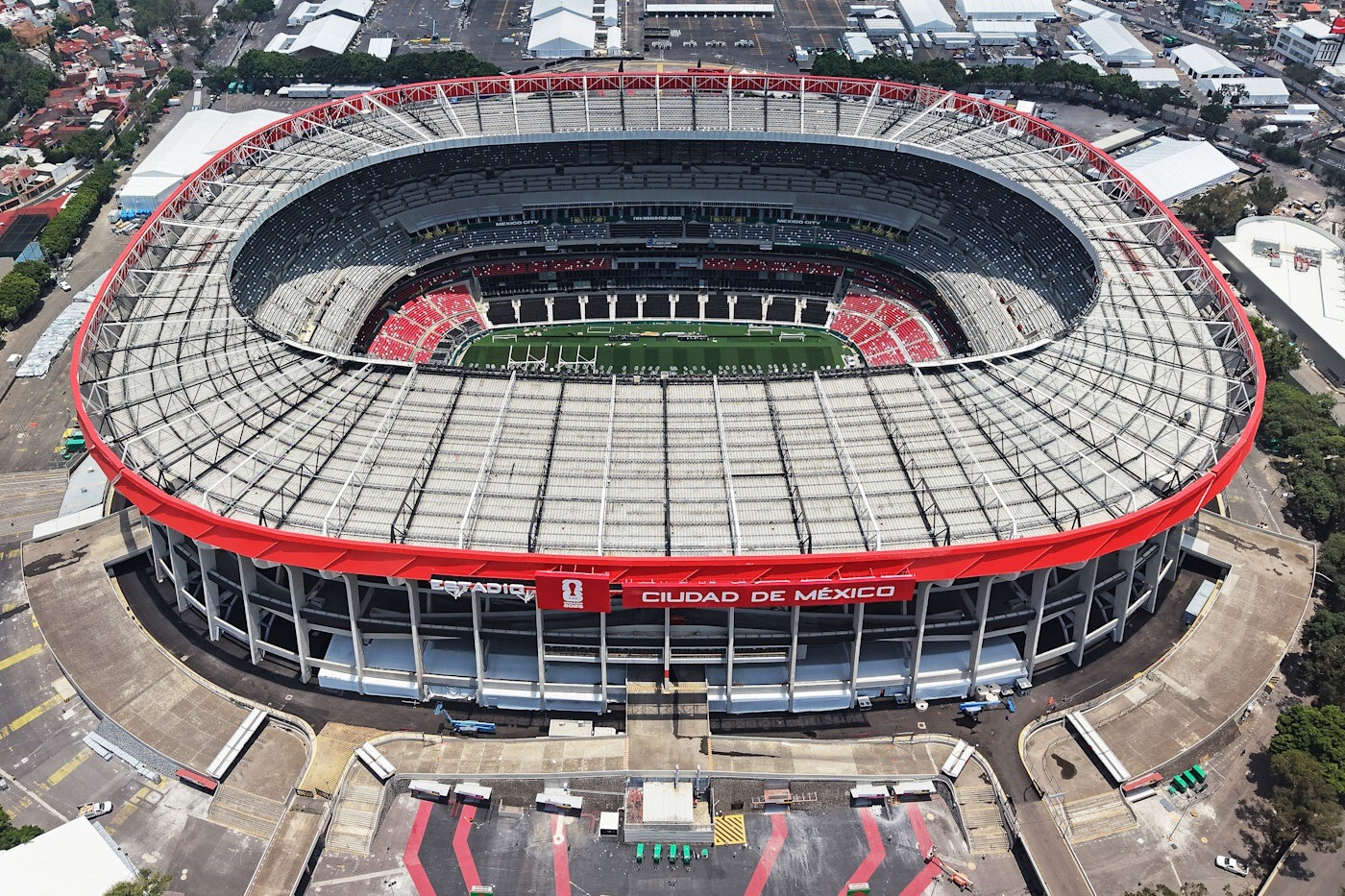 S&acirc;n vận động Azteca ở th&agrave;nh phố Mexico sẽ l&agrave; nơi diễn ra trận đấu khai mạc World Cup 2026.