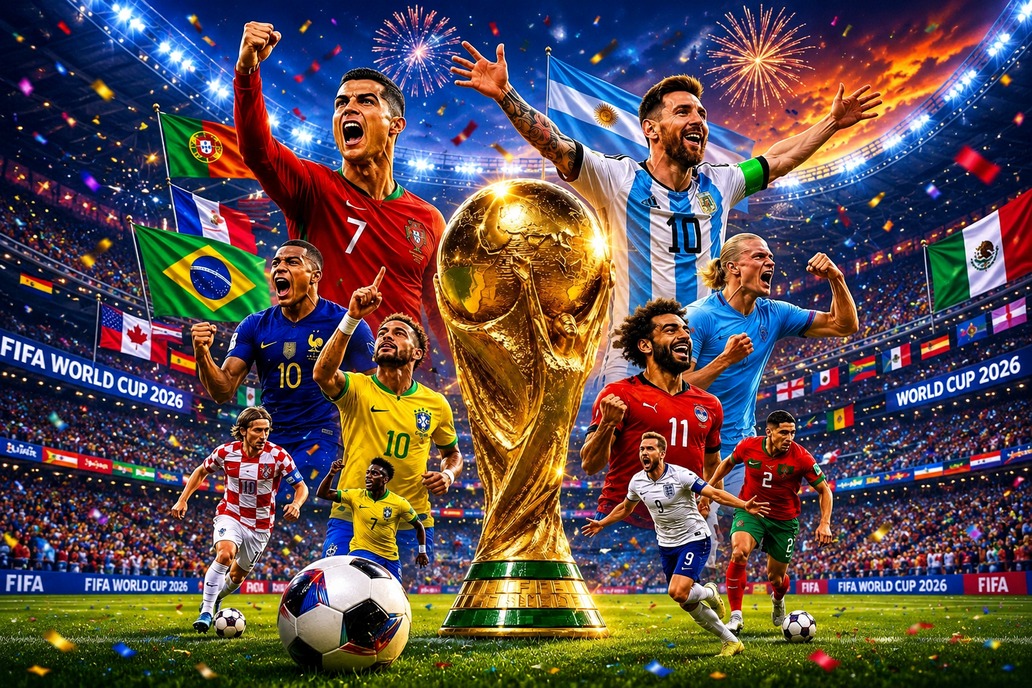 World Cup 2026 - Ngày hội bóng đá lớn nhất hành tinh chính thức bắt đầu