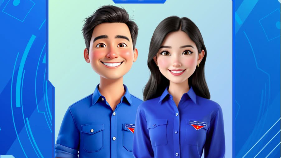 Cách thay avatar chào mừng Đại hội Đoàn toàn quốc lần thứ XIII