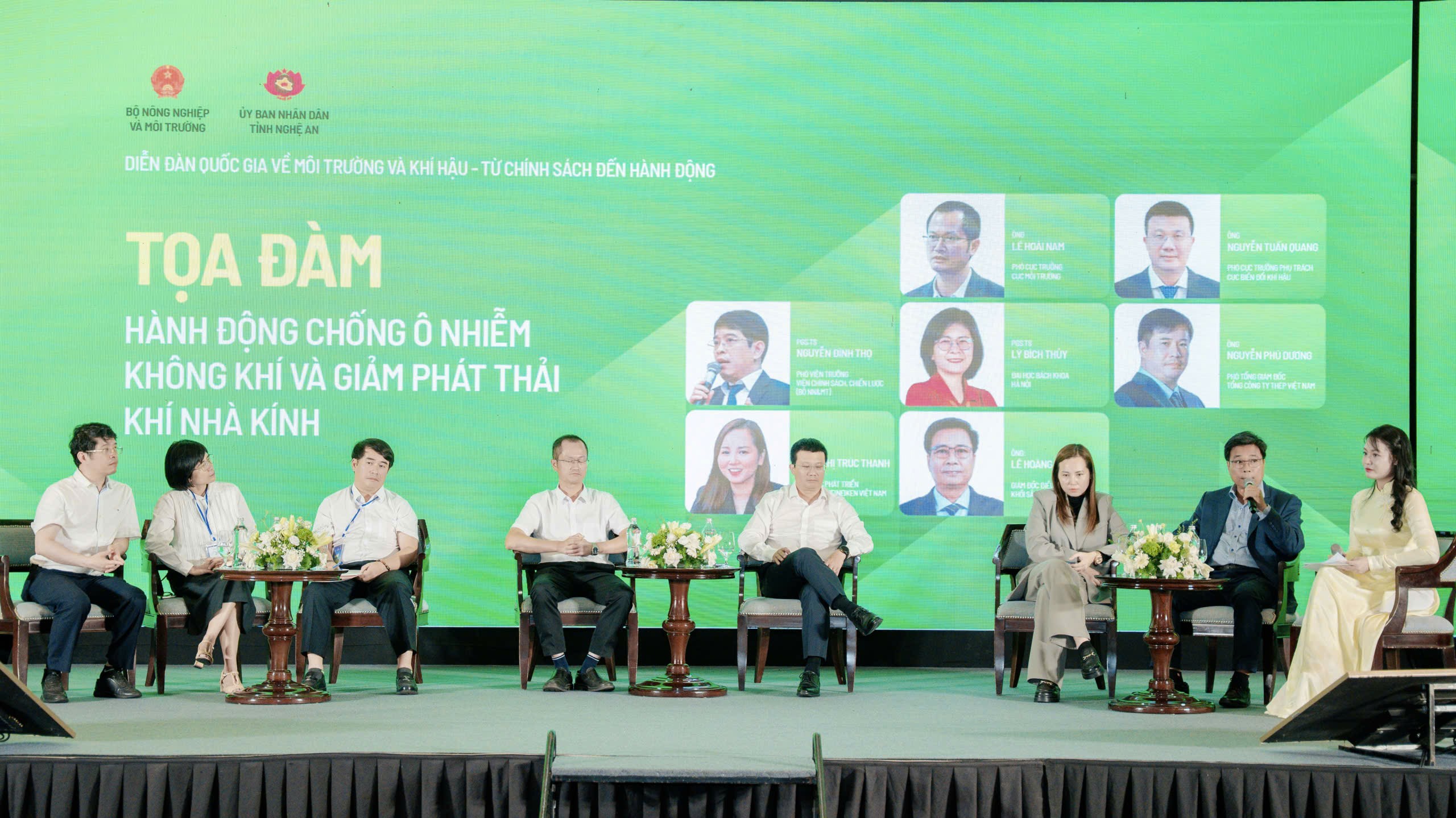 Vinamilk chia sẻ kinh nghiệm giảm phát thải trong bối cảnh thị trường carbon chuẩn bị hình thành