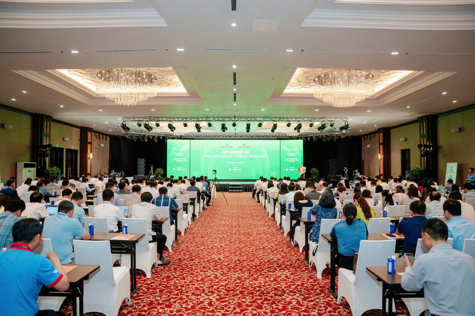 To&agrave;n cảnh Diễn đ&agrave;n Quốc gia về M&ocirc;i trường v&agrave; Kh&iacute; hậu 2026.