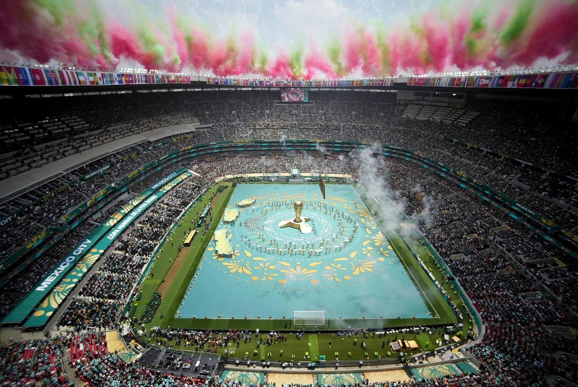 World Cup 2026 khai màn bằng đại tiệc âm nhạc và sắc màu