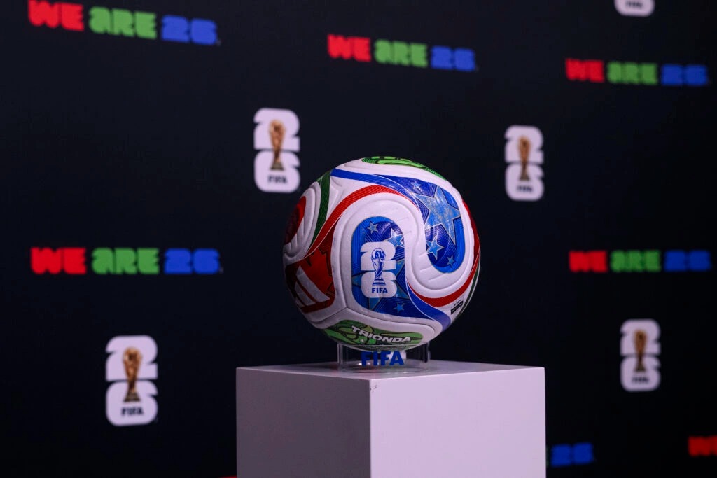Trionda, quả b&oacute;ng cho kỳ World Cup 2026. 