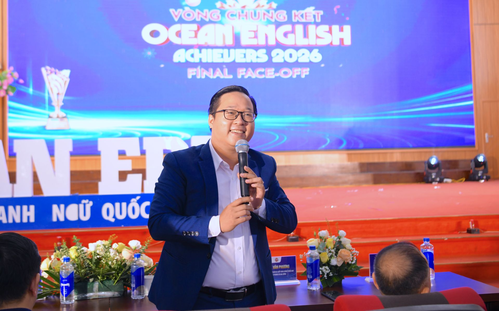 &Ocirc;ng Nguyễn Văn Tuấn - Ph&oacute; Tổng Gi&aacute;m đốc Ocean Edu.