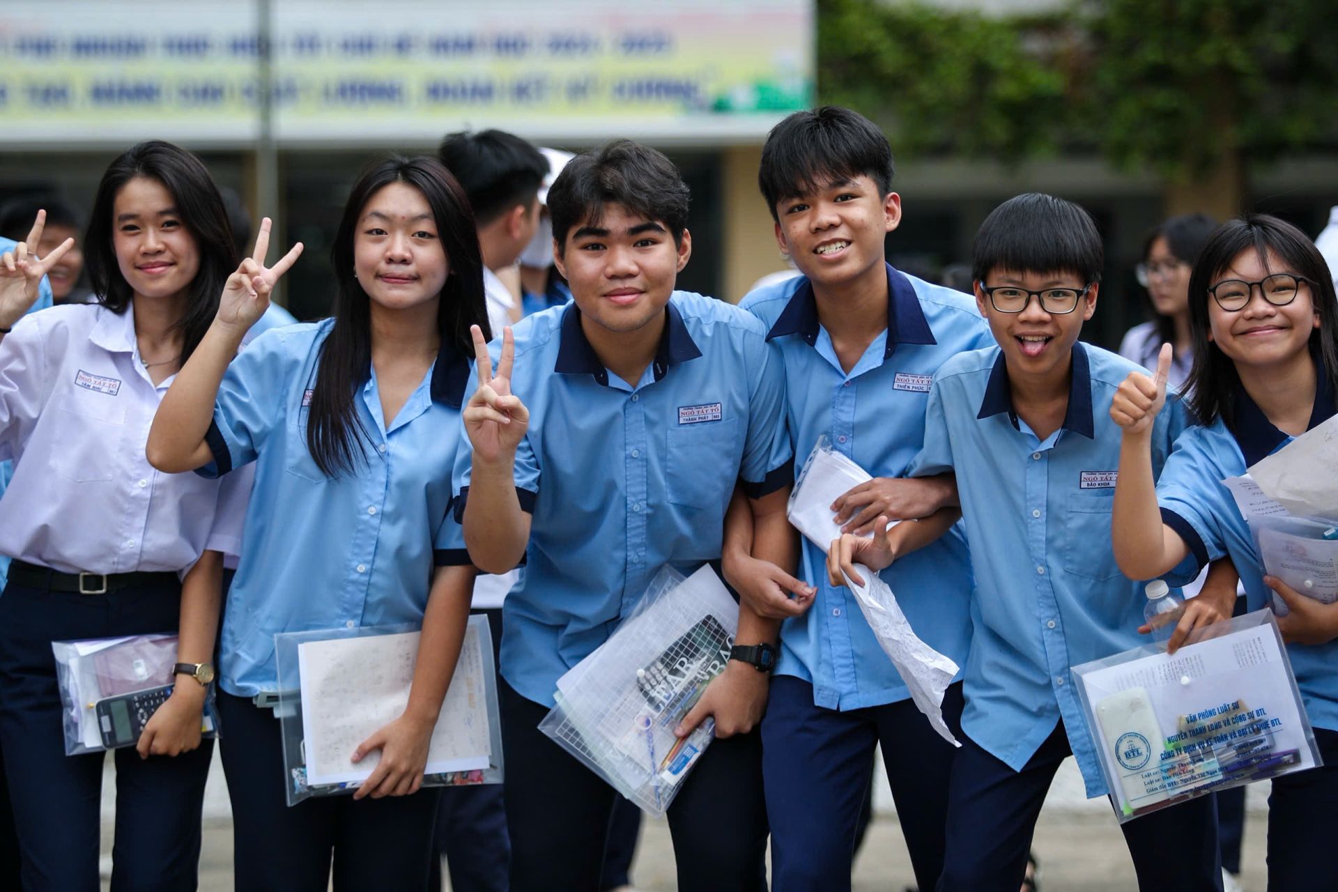 Số lượng học sinh tham gia thi v&agrave;o lớp 10 của TP. Hồ Ch&iacute; Minh đ&ocirc;ng hơn so với mọi năm.