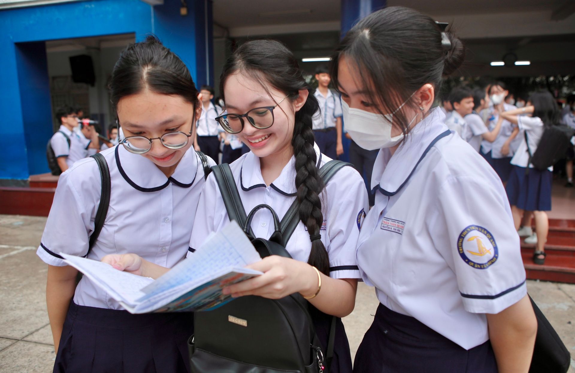 Điểm thi lớp 10 của TP. Hồ Ch&iacute; Minh sẽ chậm hơn v&agrave;i ng&agrave;y so với dự kiến l&agrave; 15 v&agrave; 16/6.