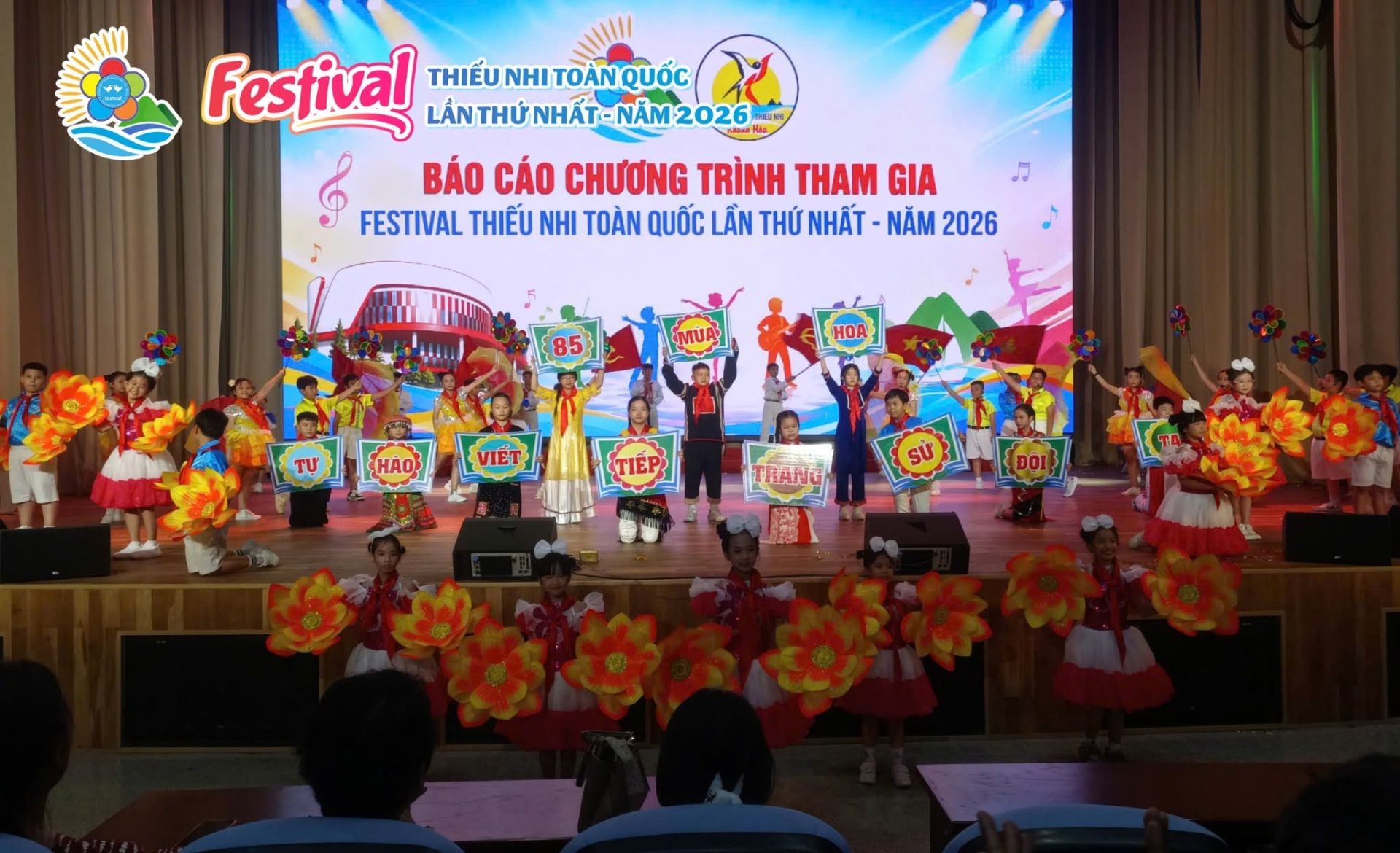 Sẵn sàng cho Festival thiếu nhi toàn quốc lần thứ nhất
