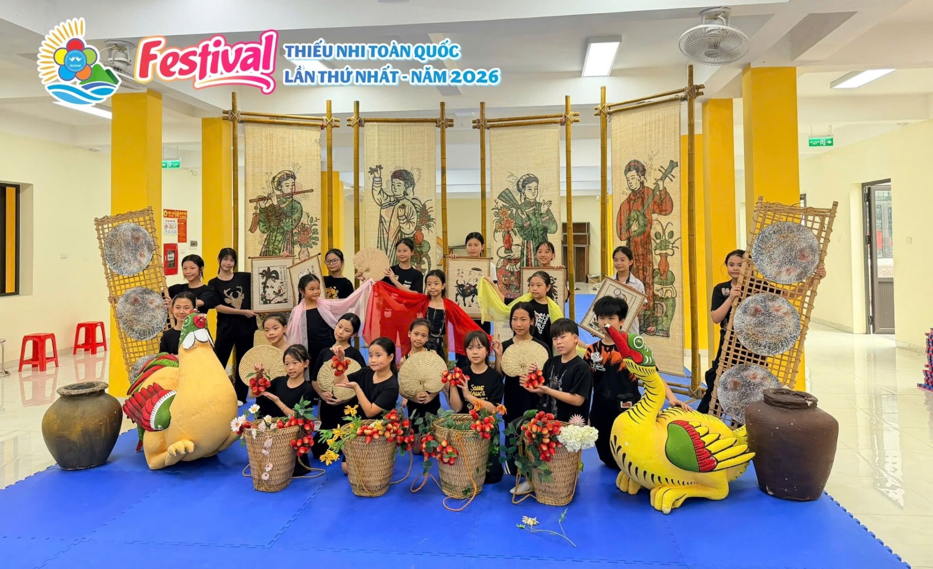 Festival được tổ chức nhằm tạo m&ocirc;i trường giao lưu, học hỏi, ph&aacute;t huy năng khiếu, khơi dậy tinh thần s&aacute;ng tạo, &yacute; ch&iacute; vươn l&ecirc;n v&agrave; bồi dưỡng những gi&aacute; trị tốt đẹp cho thế hệ măng non Việt Nam.