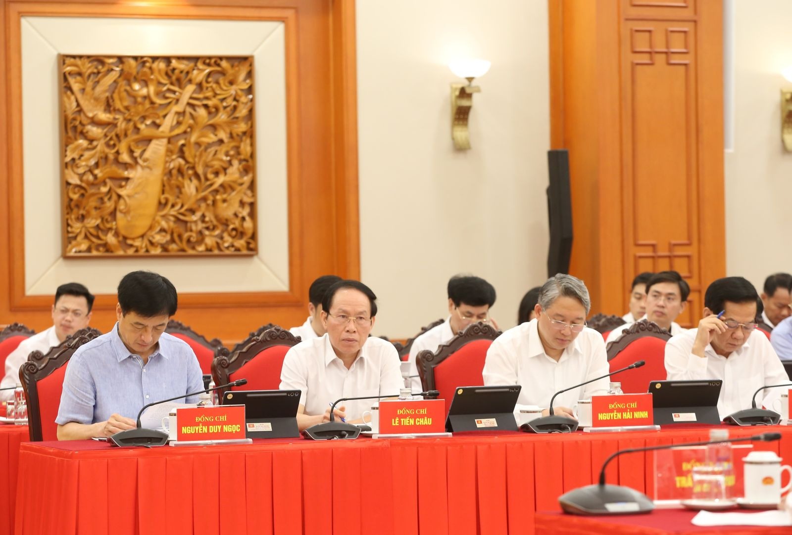C&aacute;c đại biểu tham dự.