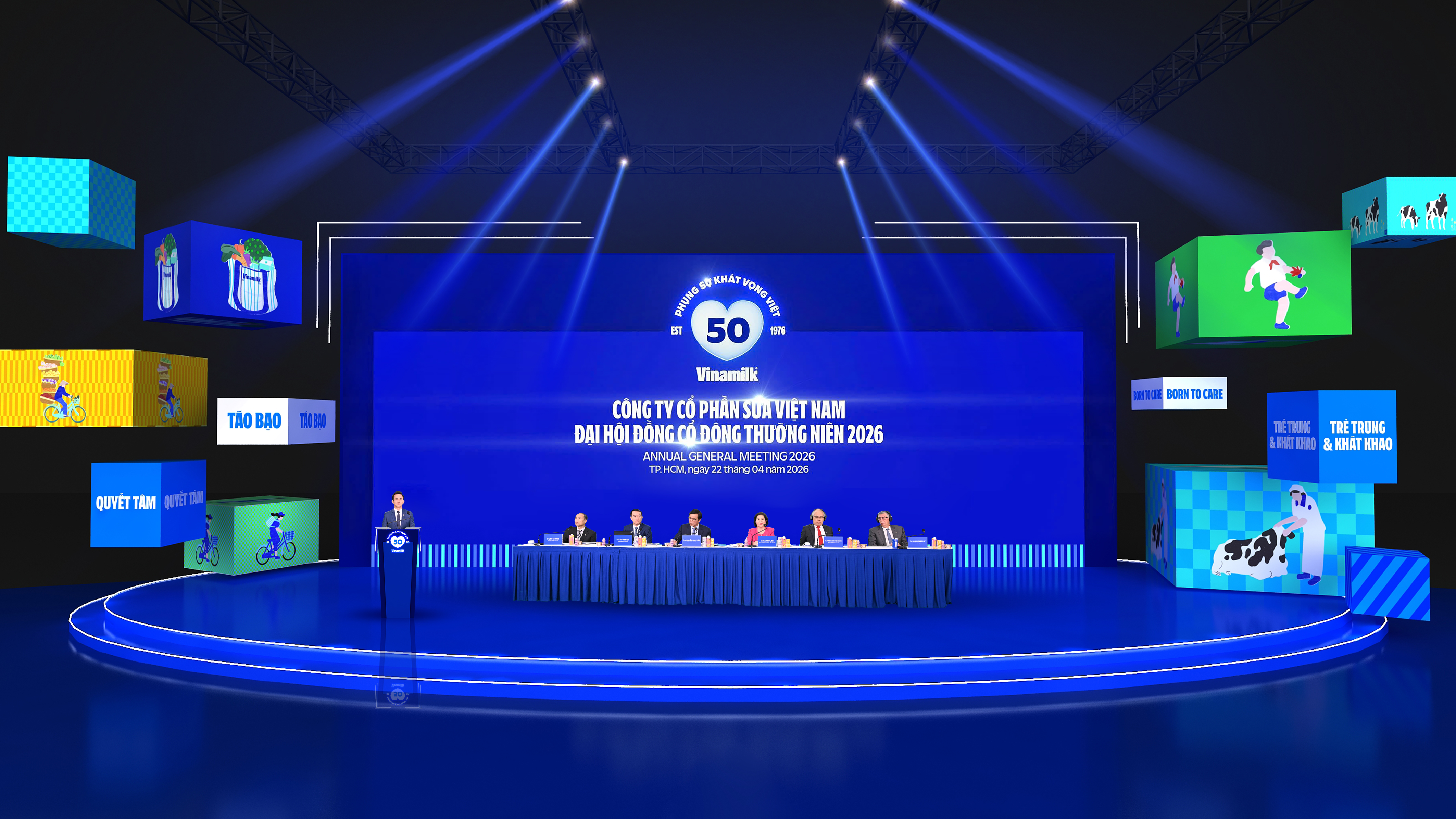 Đại hội đồng cổ đ&ocirc;ng thường ni&ecirc;n của Vinamilk năm 2026.