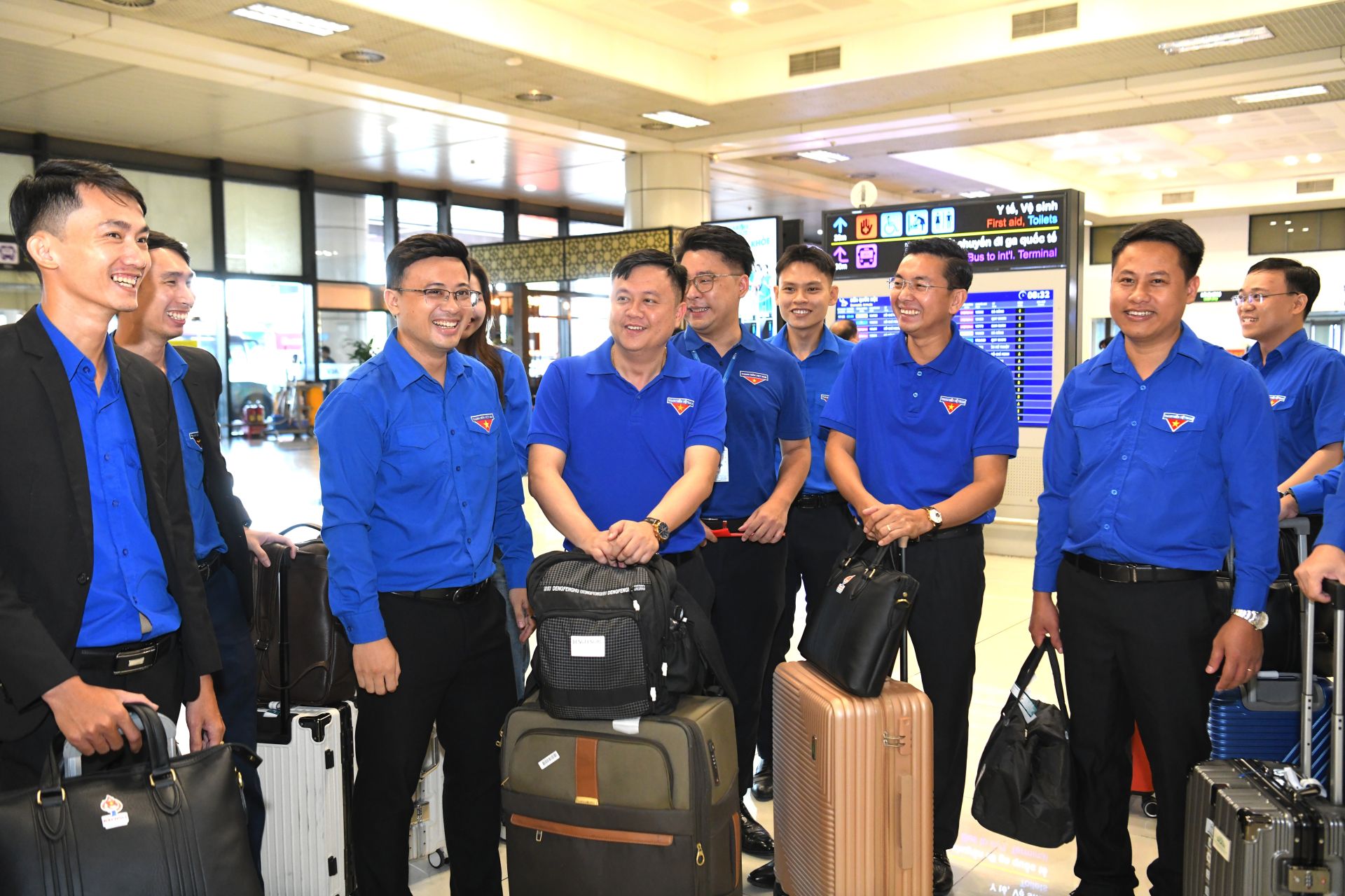 Anh Nguyễn B&aacute; Du&acirc;n - Ph&oacute; B&iacute; thư Th&agrave;nh đo&agrave;n Đ&agrave; Nẵng chia sẻ, c&aacute;c th&agrave;nh vi&ecirc;n trong 