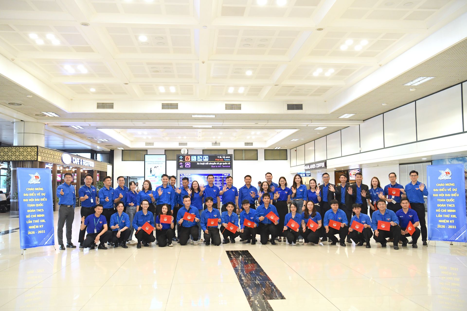 Th&agrave;nh đo&agrave;n Đ&agrave; Nẵng c&oacute; 22 đại biểu tham dự Đại hội. C&aacute;c đại biểu đến với Đại hội mang theo tinh thần đ&uacute;ng với khẩu hiệu h&agrave;nh động: 