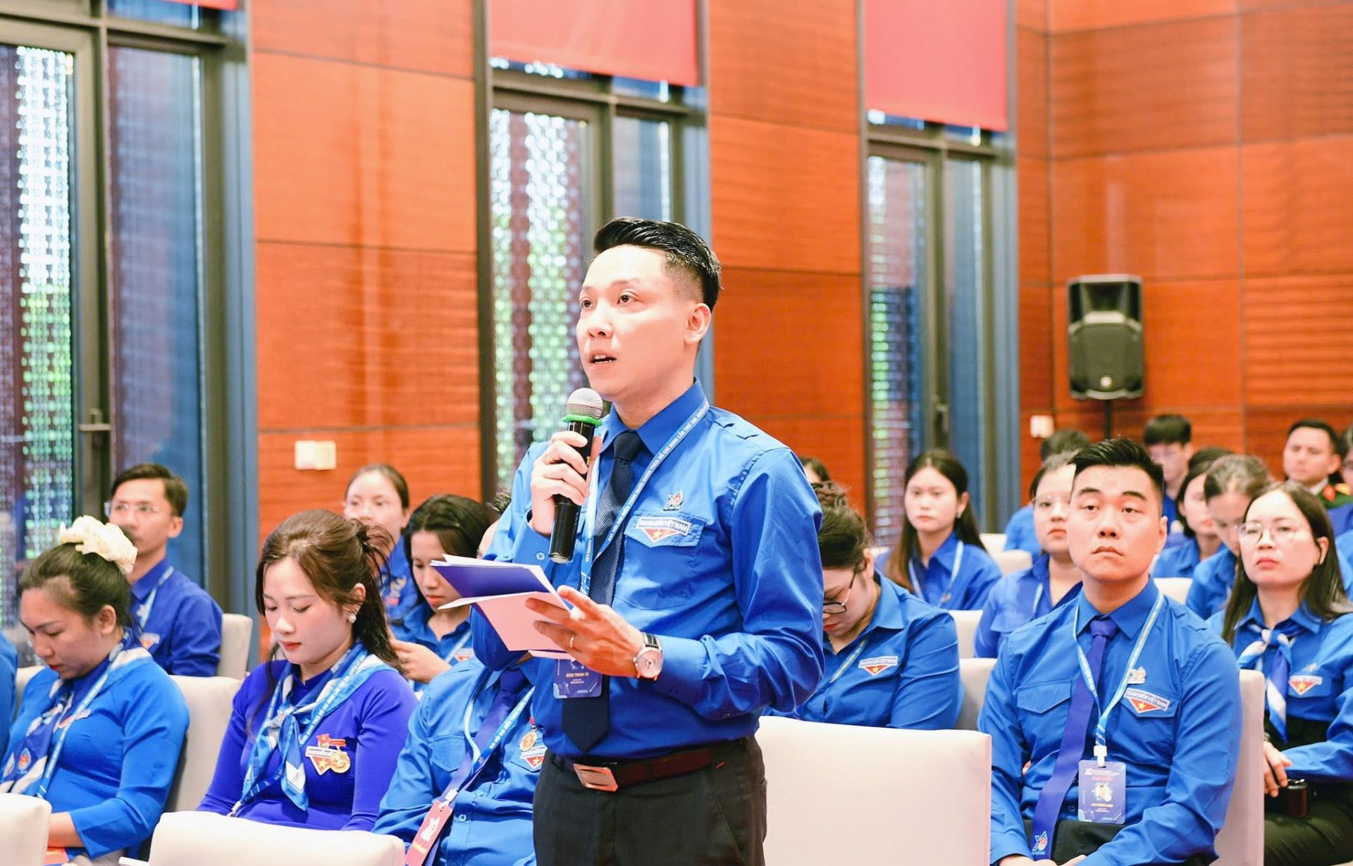 Anh Đặng Thanh T&uacute; chia sẻ tại Diễn đ&agrave;n.