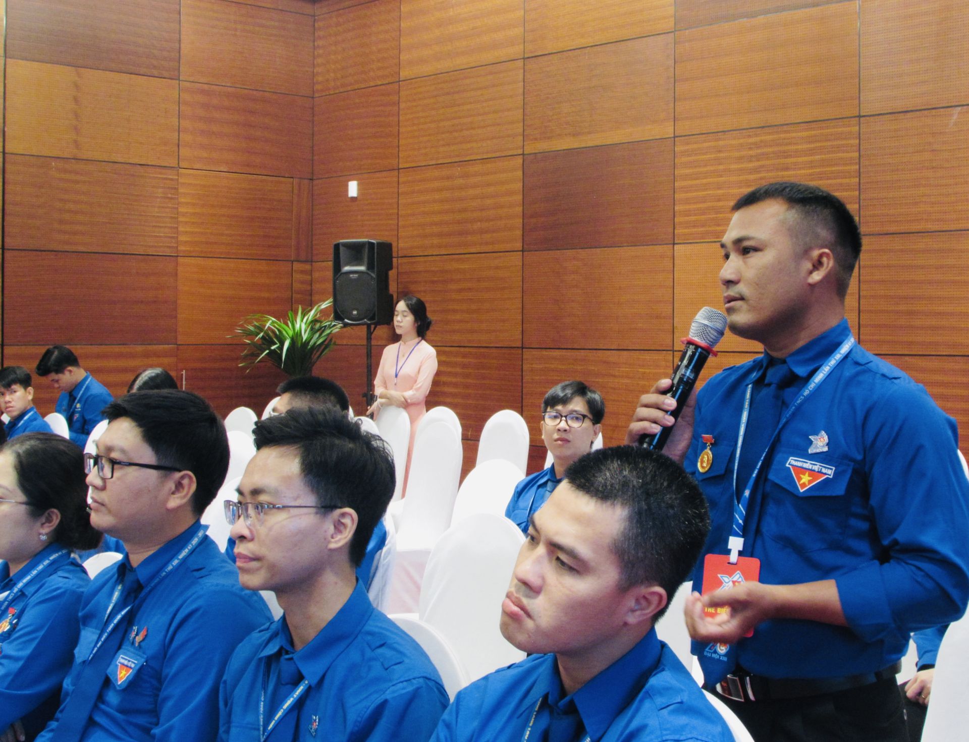 Anh Thao T&ocirc; Ra đ&oacute;ng g&oacute;p &yacute; kiến từ những trải nghiệm thực tế.