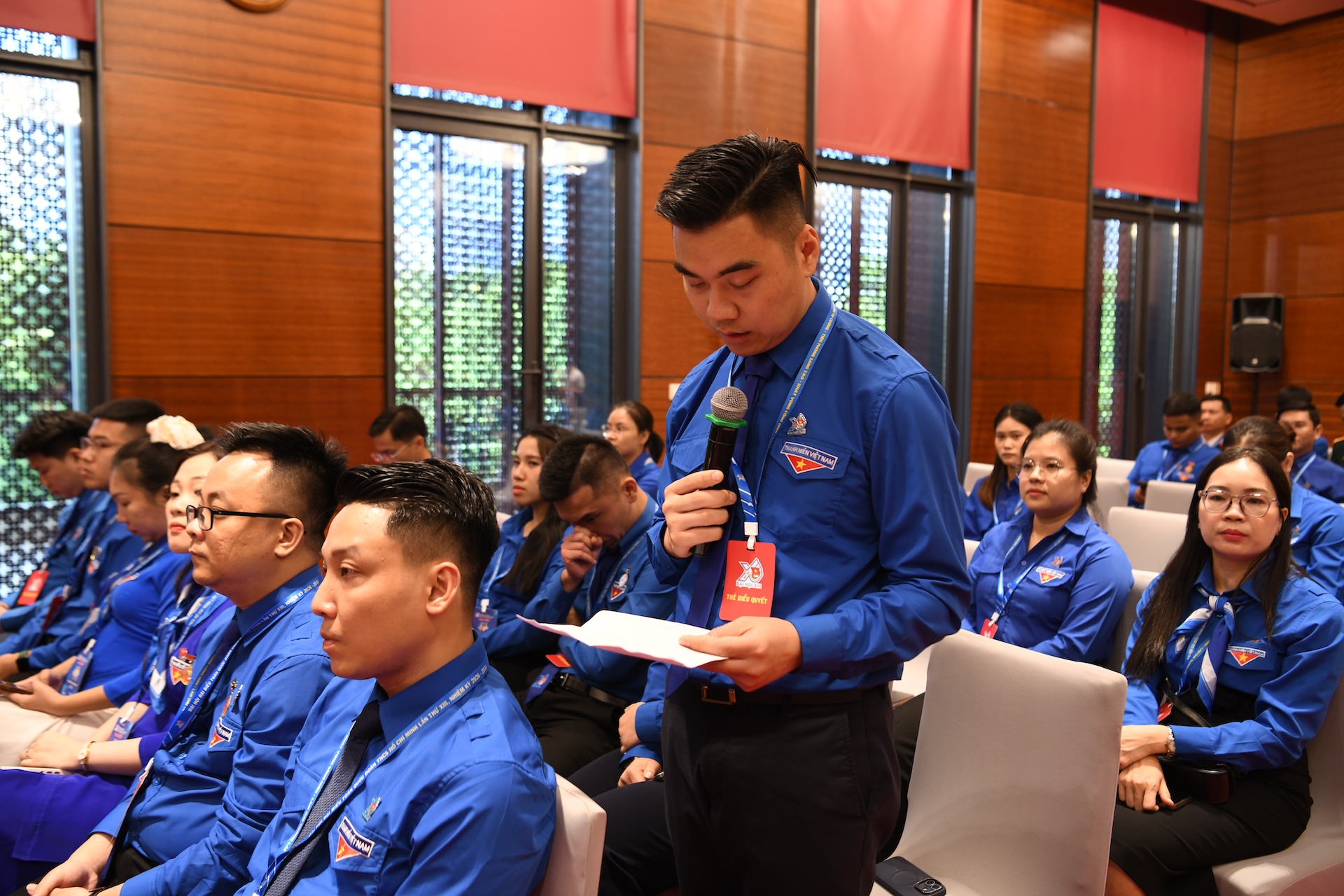 Anh Lại Ho&agrave;ng Nam chia sẻ