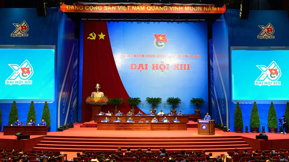 Đại hội Đoàn toàn quốc lần thứ XIII tiến hành bầu Ban Chấp hành T.Ư Đoàn khóa mới