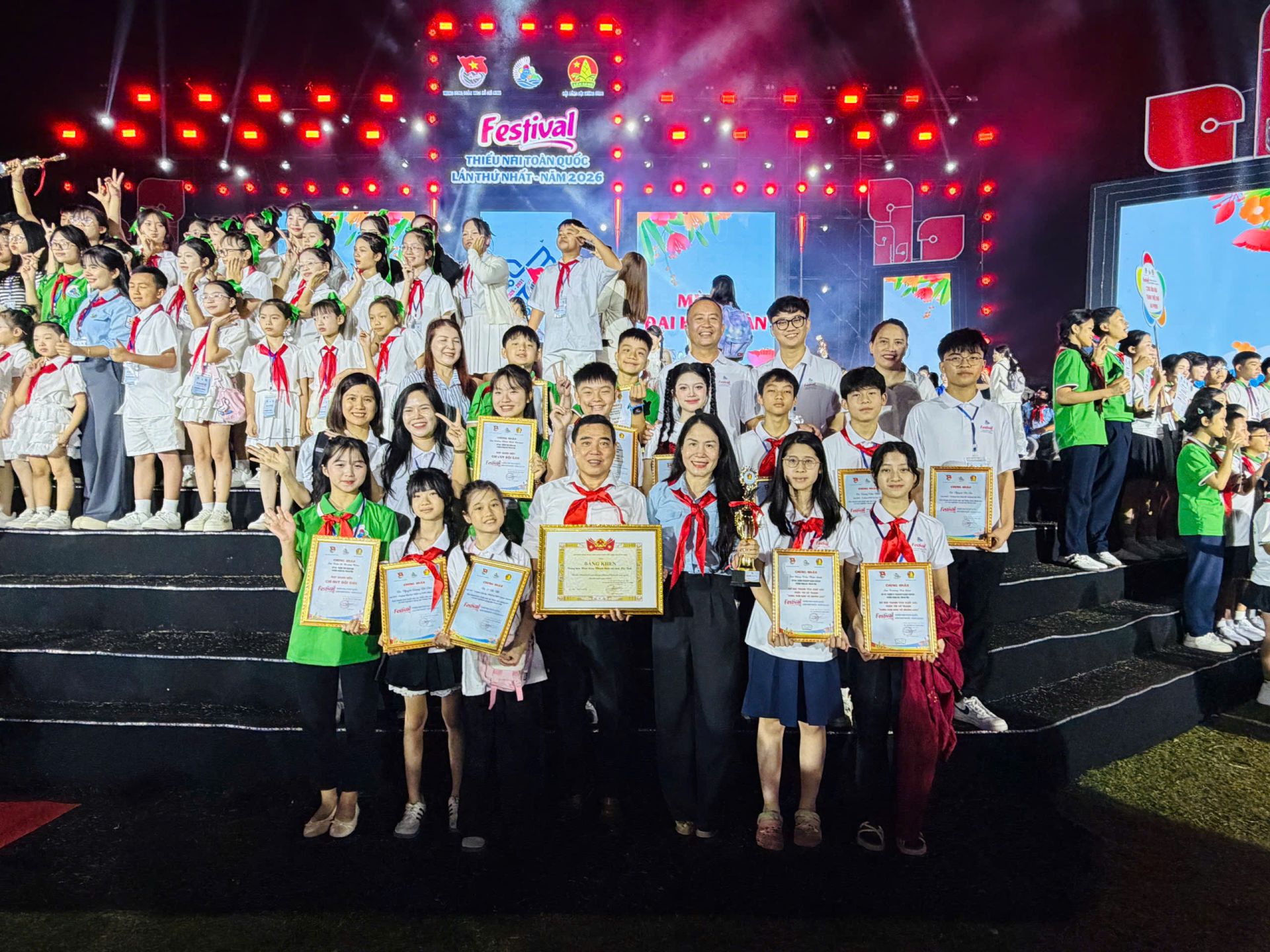 đo&agrave;n thiếu nhi H&agrave; Tĩnh đ&atilde; để lại nhiều dấu ấn nổi bật với những th&agrave;nh t&iacute;ch đ&aacute;ng tự h&agrave;o tại Festival to&agrave;n quốc