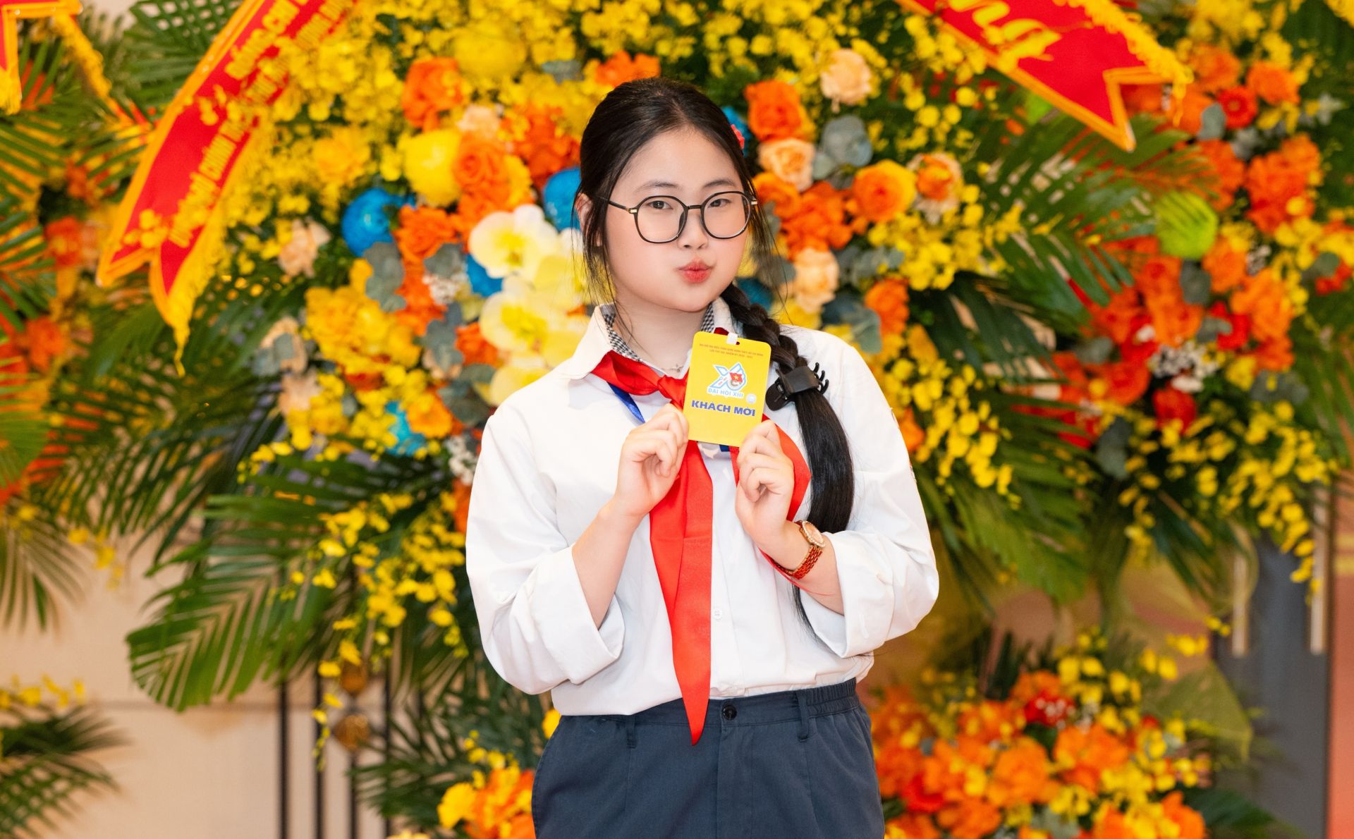 Bạn Ho&agrave;ng H&agrave; My