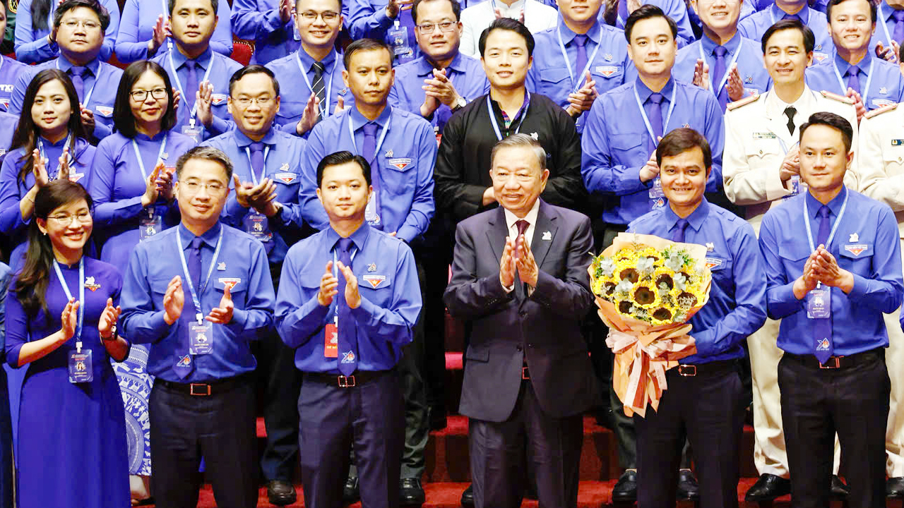Anh Bùi Quang Huy tái đắc cử Bí thư thứ nhất Ban chấp hành Trung ương Đoàn khóa XIII