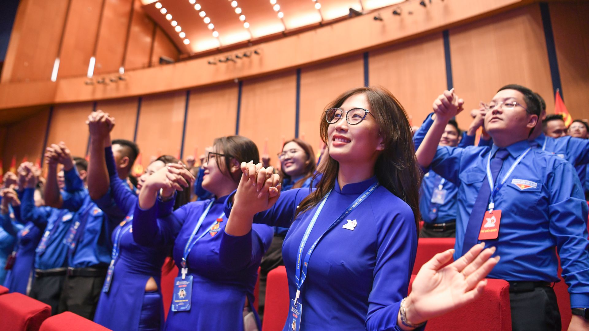 Đại hội Đo&agrave;n to&agrave;n quốc Đo&agrave;n TNCS Hồ Ch&iacute; Minh lần thứ XIII l&agrave; ng&agrave;y hội lớn của tuổi trẻ cả nước.