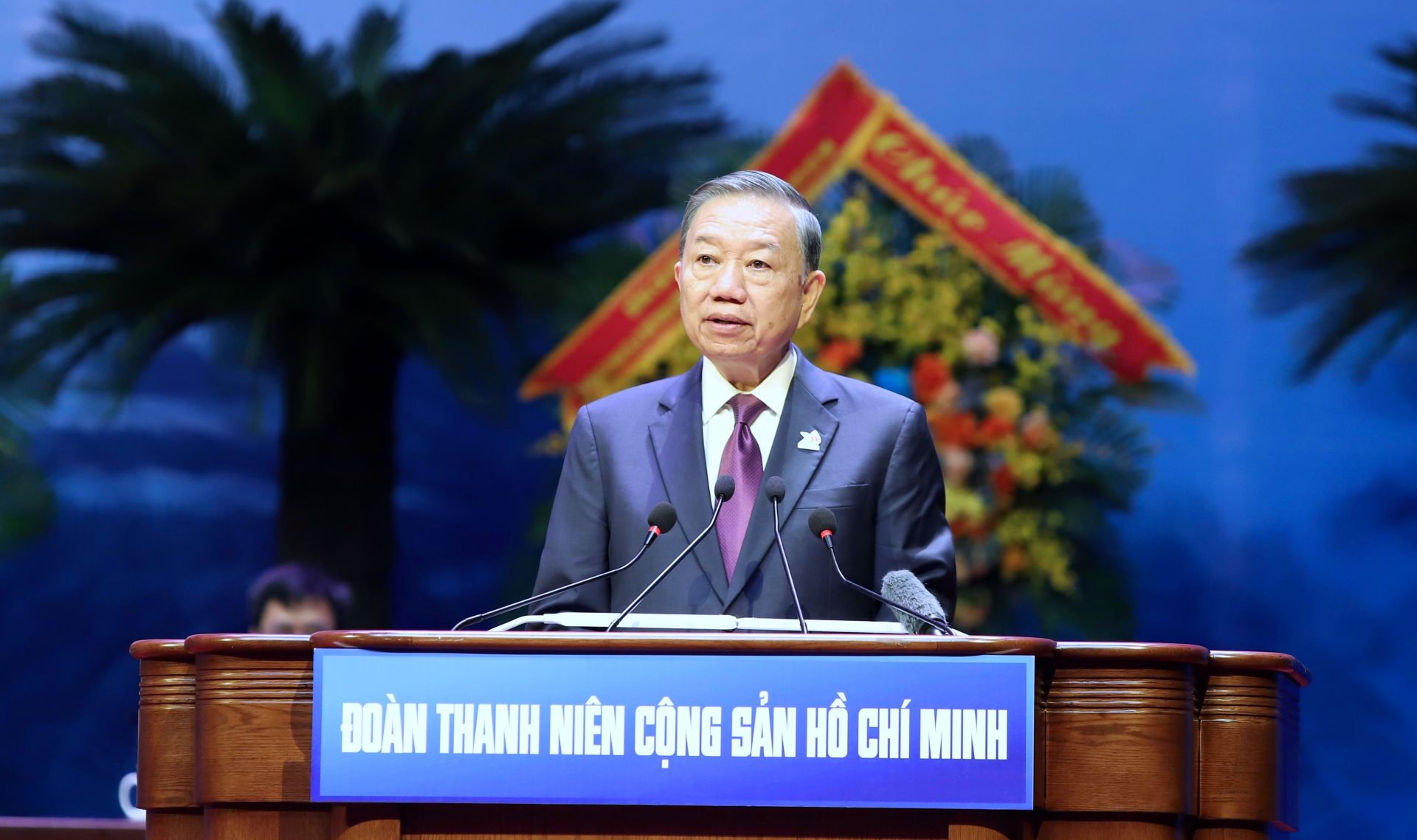 Toàn văn phát biểu của Tổng Bí thư, Chủ tịch nước Tô Lâm tại Đại hội đại biểu toàn quốc Đoàn TNCS Hồ Chí Minh lần thứ XIII